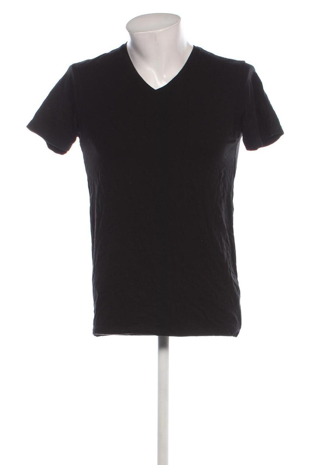 Herren T-Shirt Zeeman, Größe M, Farbe Schwarz, Preis 12,99 €