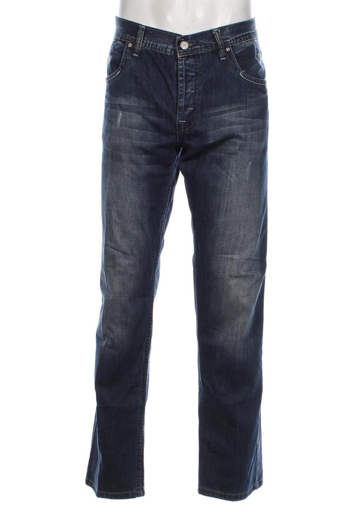 Herren Jeans, Größe L, Farbe Blau, Preis 12,99 €