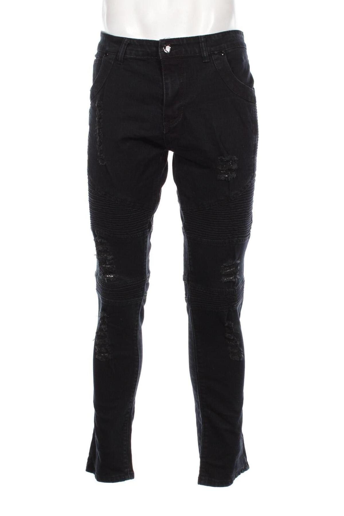 Herren Jeans, Größe L, Farbe Schwarz, Preis 11,49 €