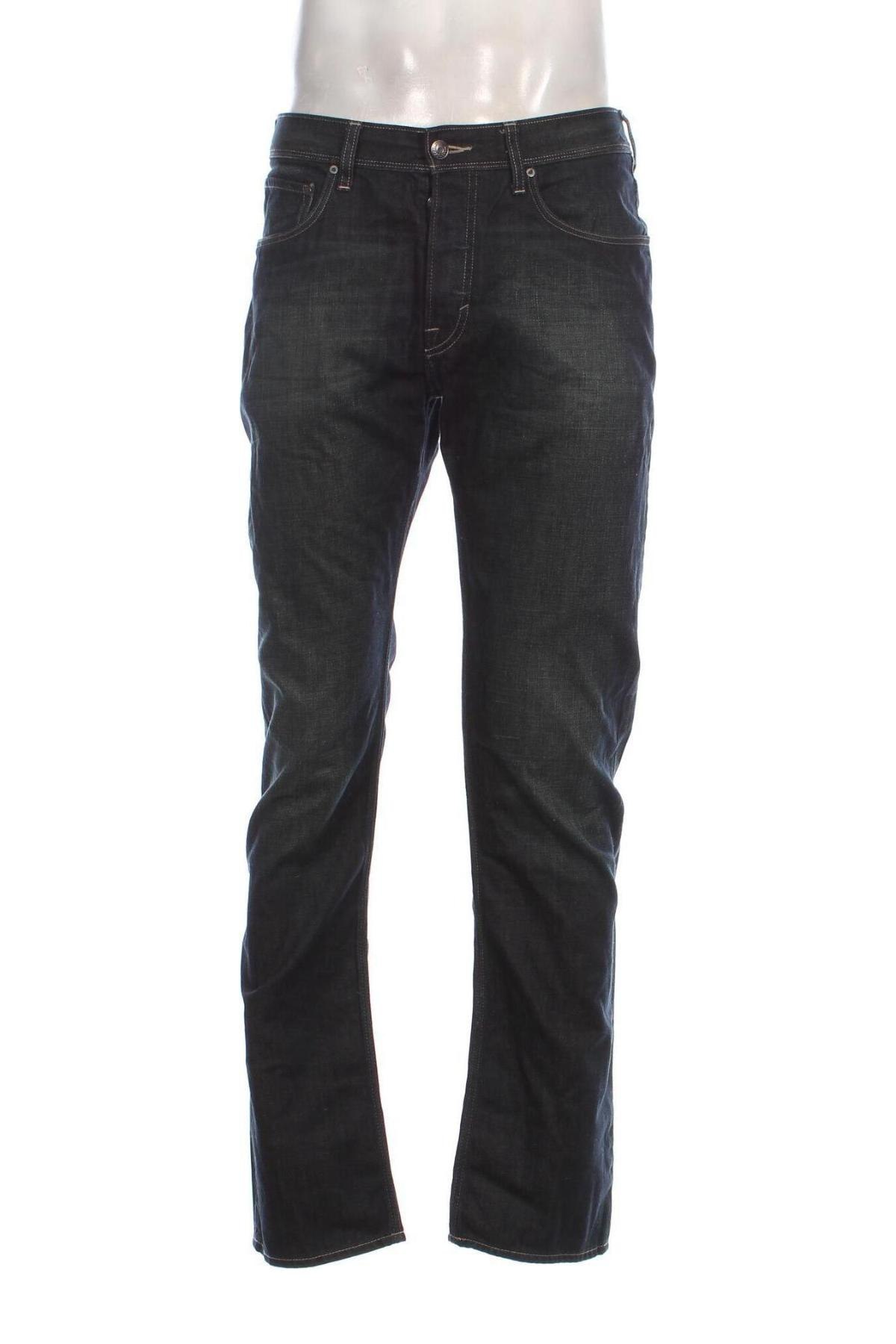 Herren Jeans H&M, Größe L, Farbe Blau, Preis 12,99 €