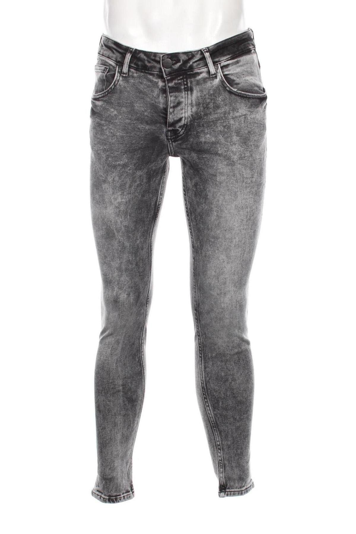 Herren Jeans, Größe L, Farbe Grau, Preis € 13,99