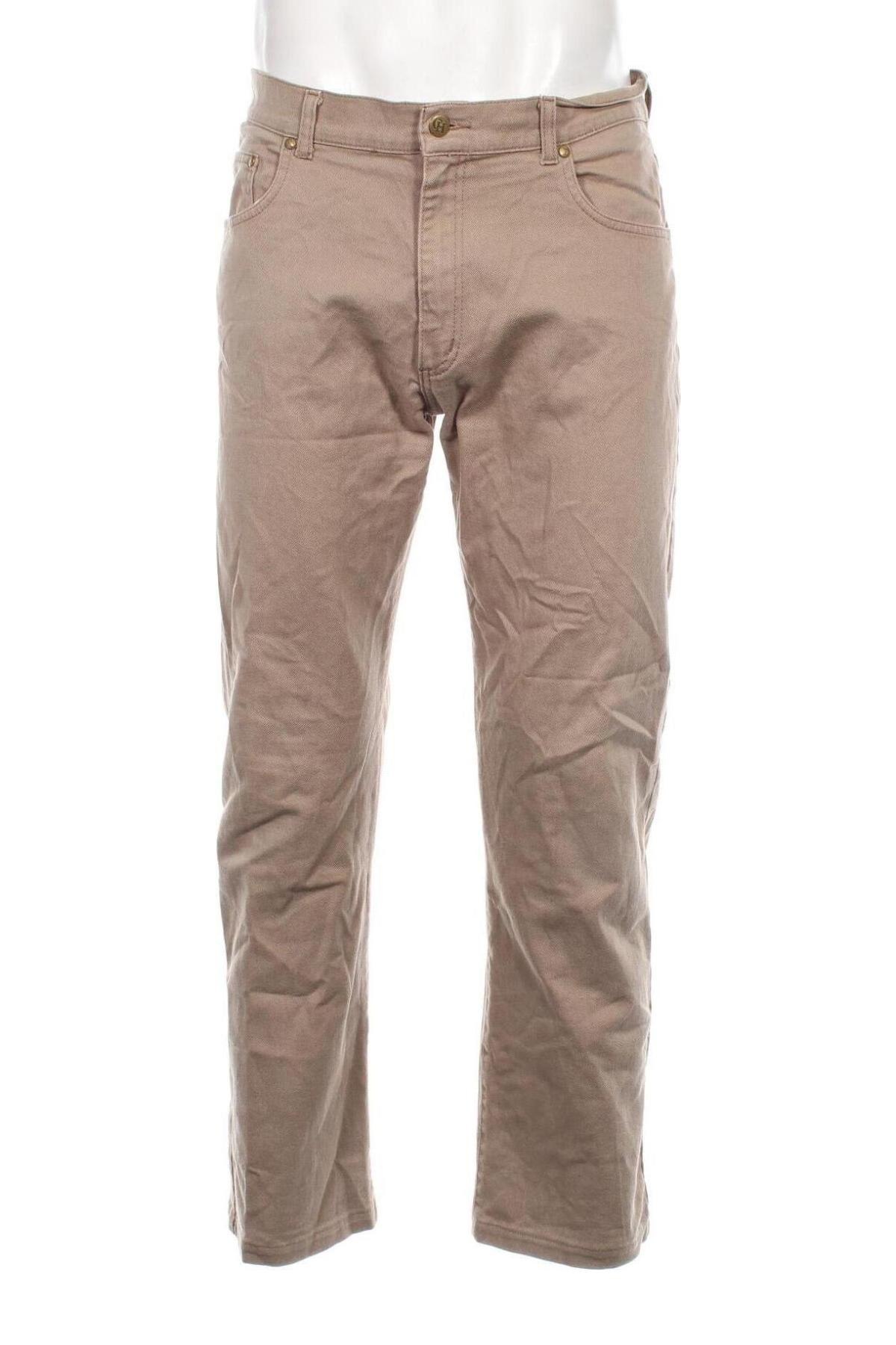 Herren Jeans, Größe M, Farbe Beige, Preis € 7,99