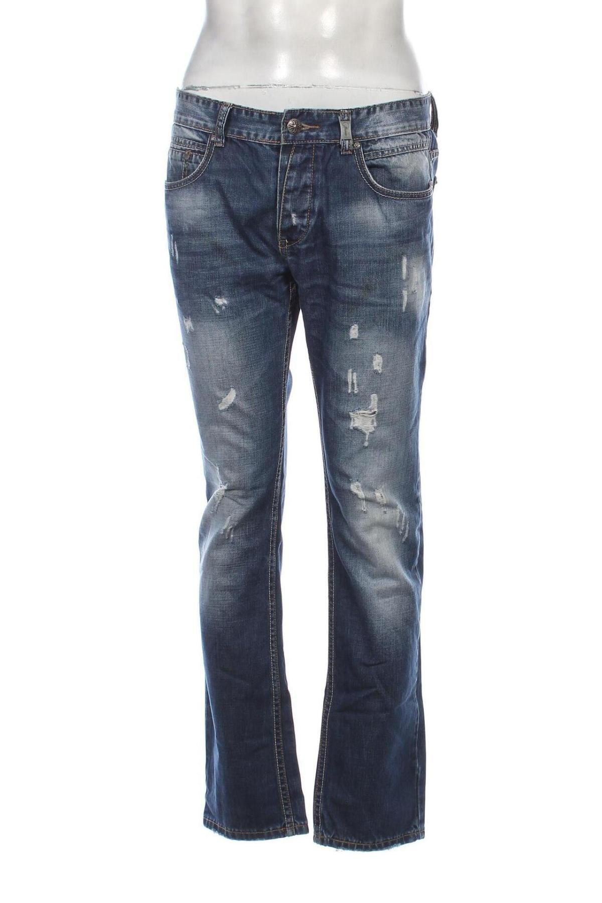 Herren Jeans, Größe L, Farbe Blau, Preis 11,99 €