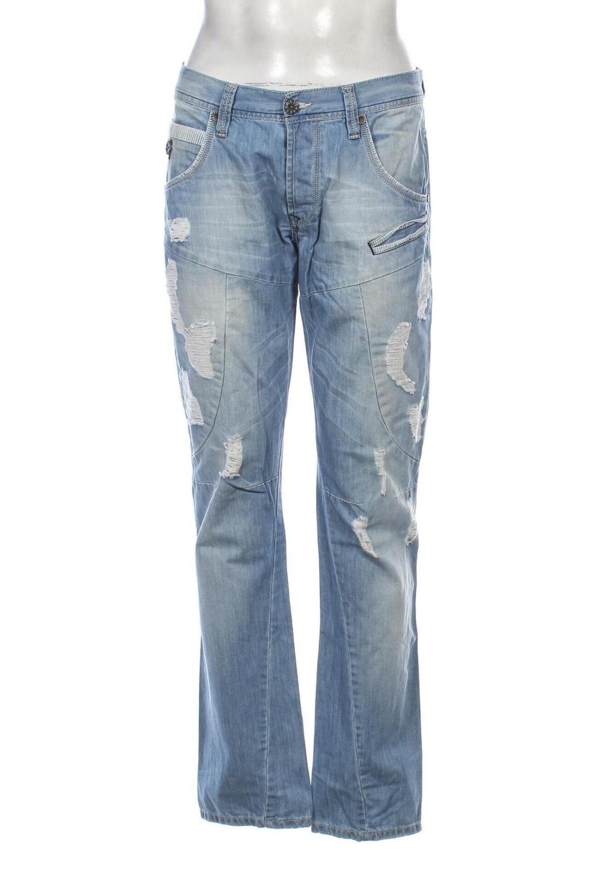 Herren Jeans, Größe L, Farbe Blau, Preis 11,99 €