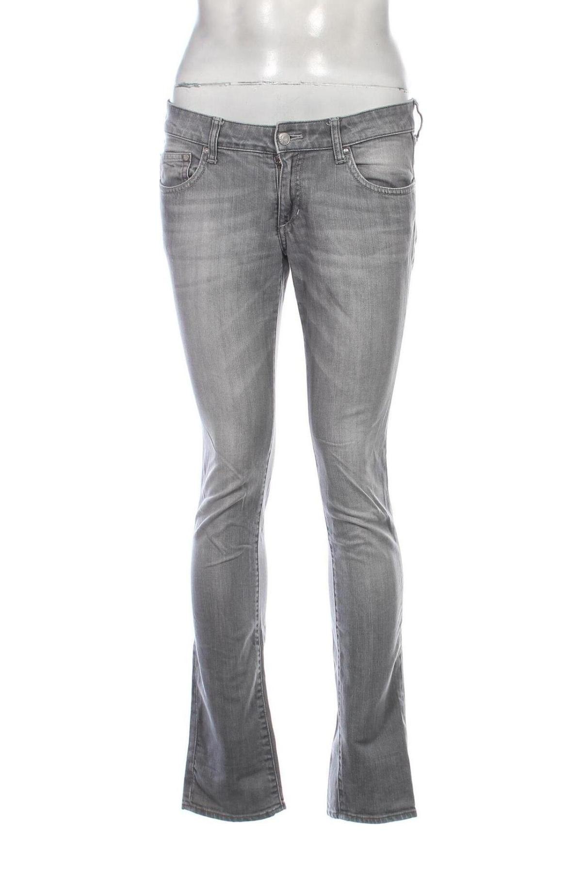 Herren Jeans, Größe M, Farbe Grau, Preis 12,99 €