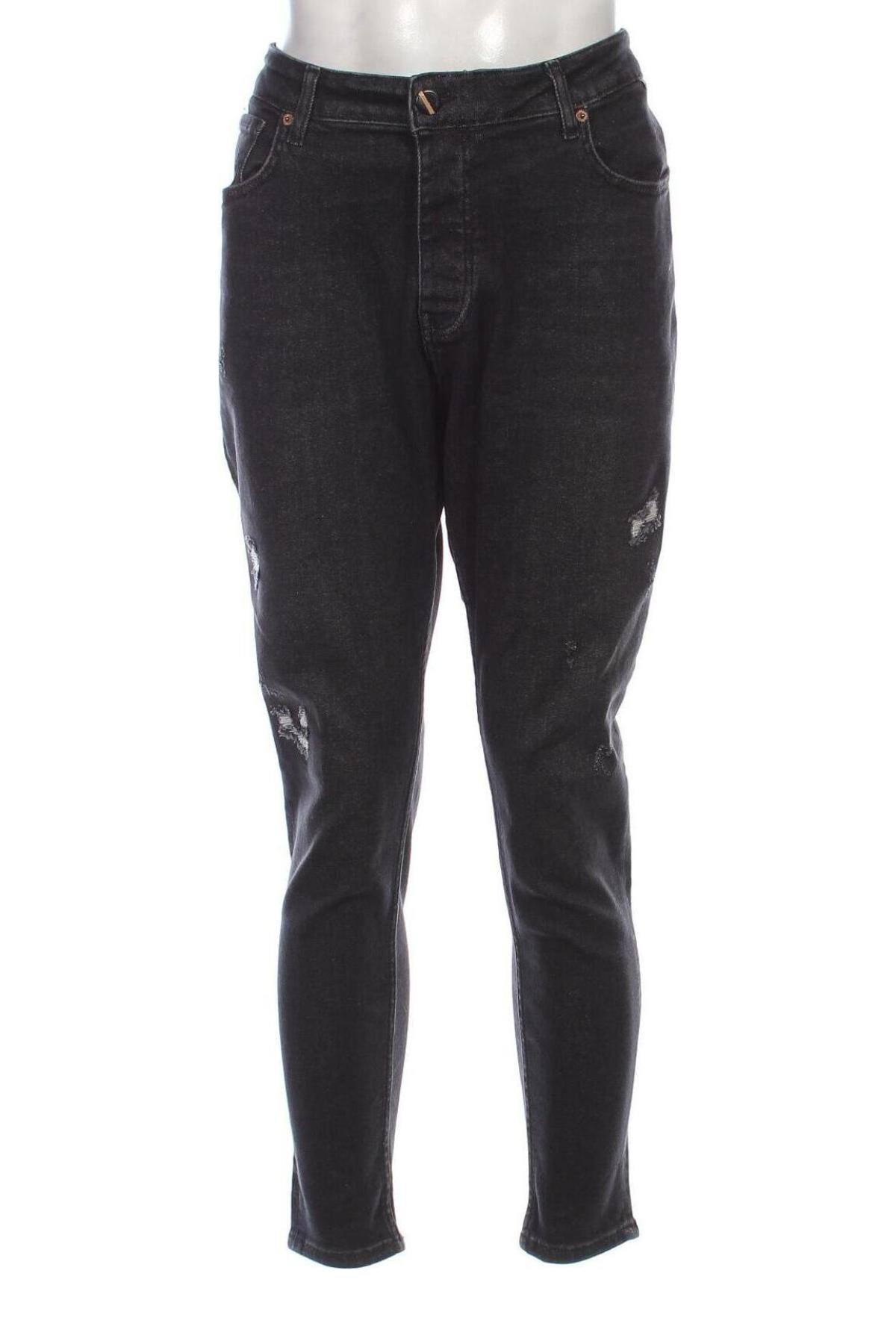 Herren Jeans, Größe XL, Farbe Grau, Preis 12,99 €