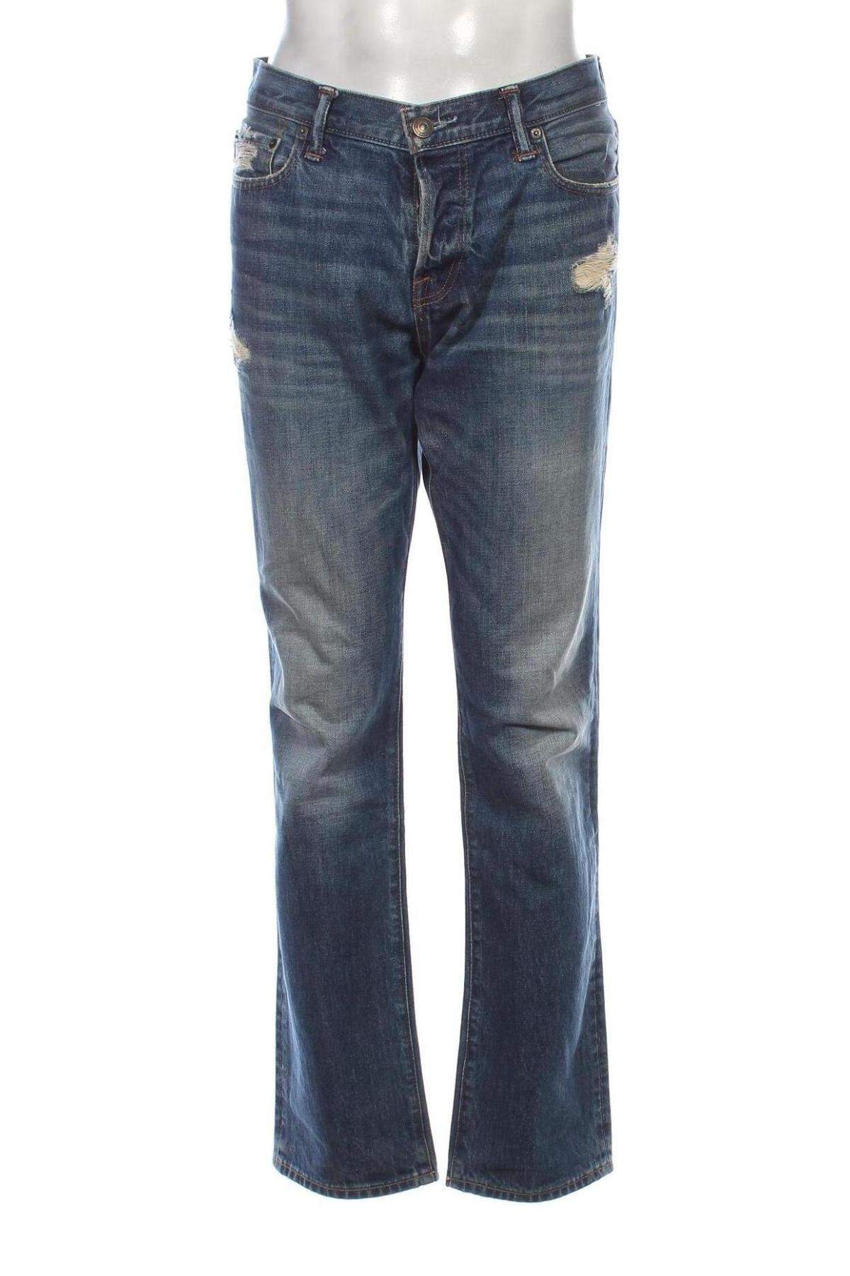 Herren Jeans Abercrombie & Fitch, Größe XXL, Farbe Blau, Preis € 26,99