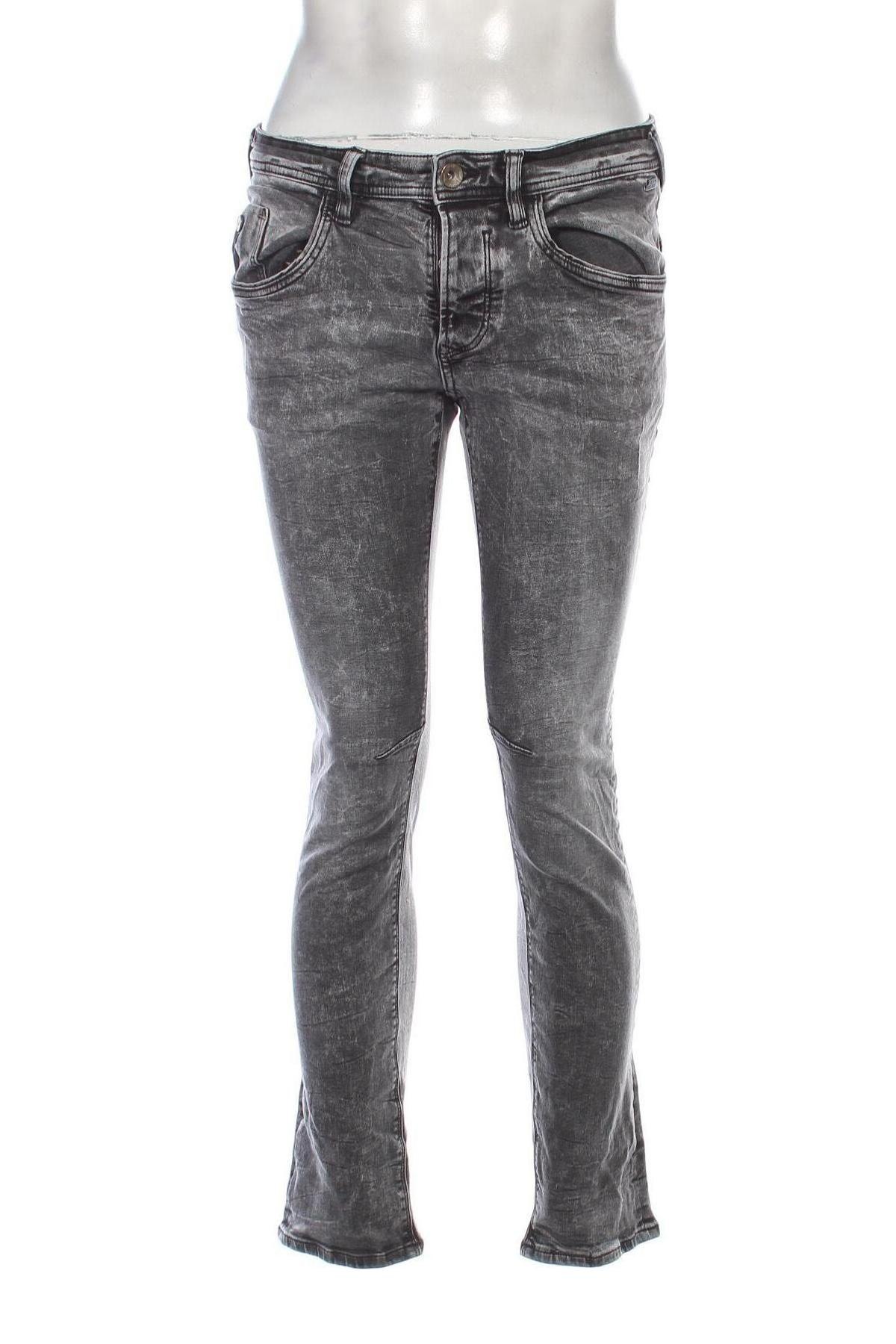 Herren Jeans Angelo Litrico, Größe M, Farbe Grau, Preis 8,49 €