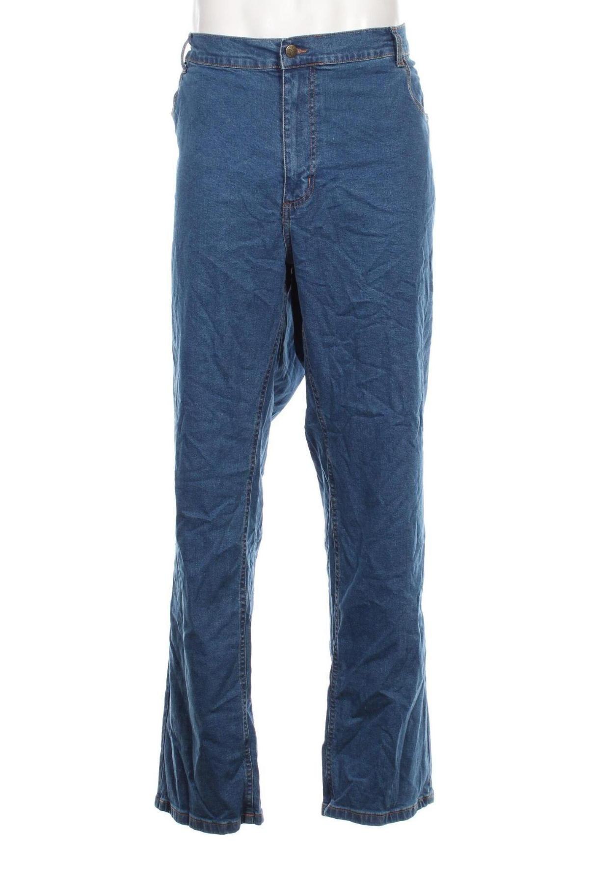 Męskie jeansy Atlas For Men, Rozmiar 3XL, Kolor Niebieski, Cena 118,99 zł