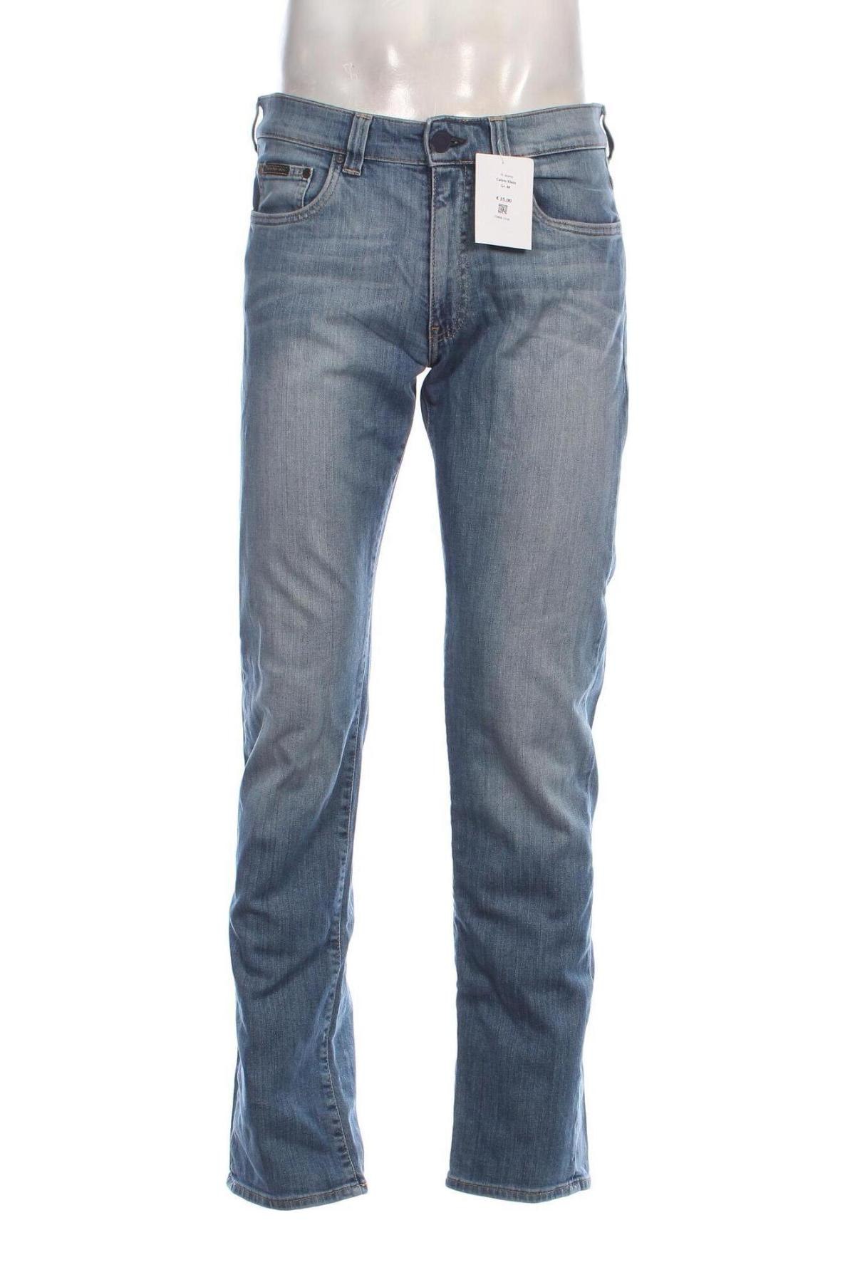 Herren Jeans Calvin Klein, Größe M, Farbe Blau, Preis € 29,99