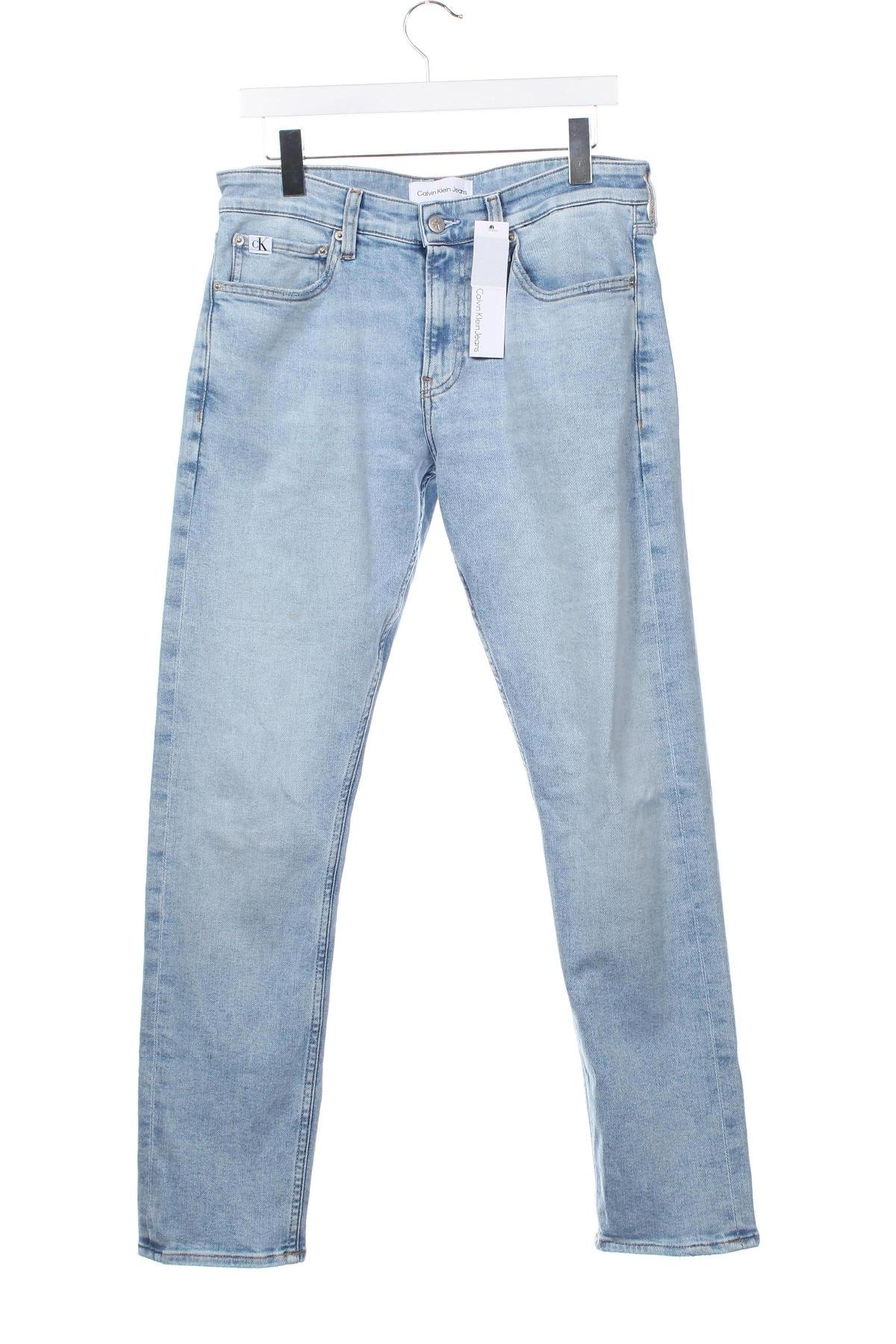 Ανδρικό τζίν Calvin Klein Jeans, Μέγεθος M, Χρώμα Μπλέ, Τιμή 115,99 €