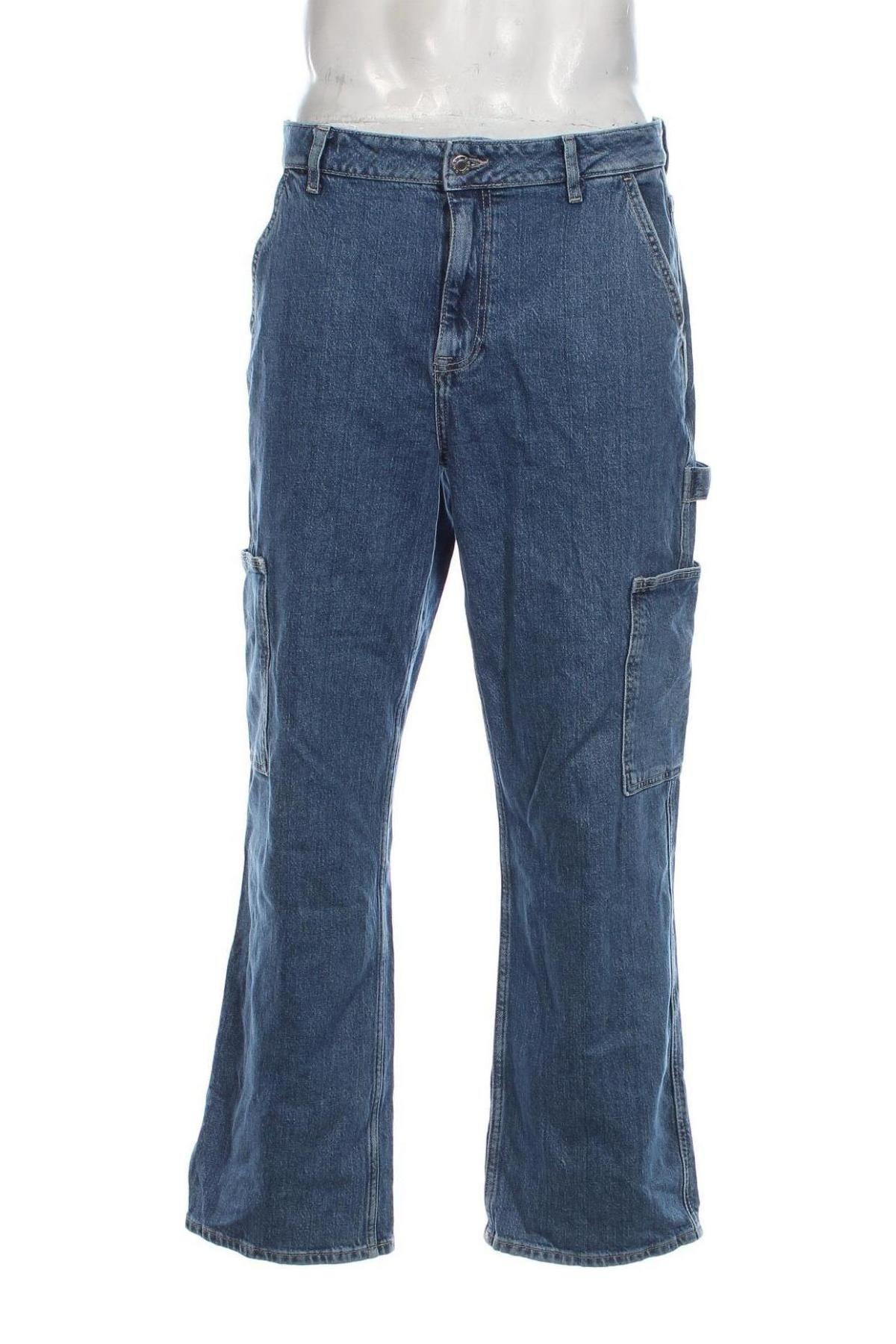 Herren Jeans Cargo, Größe L, Farbe Blau, Preis € 13,99