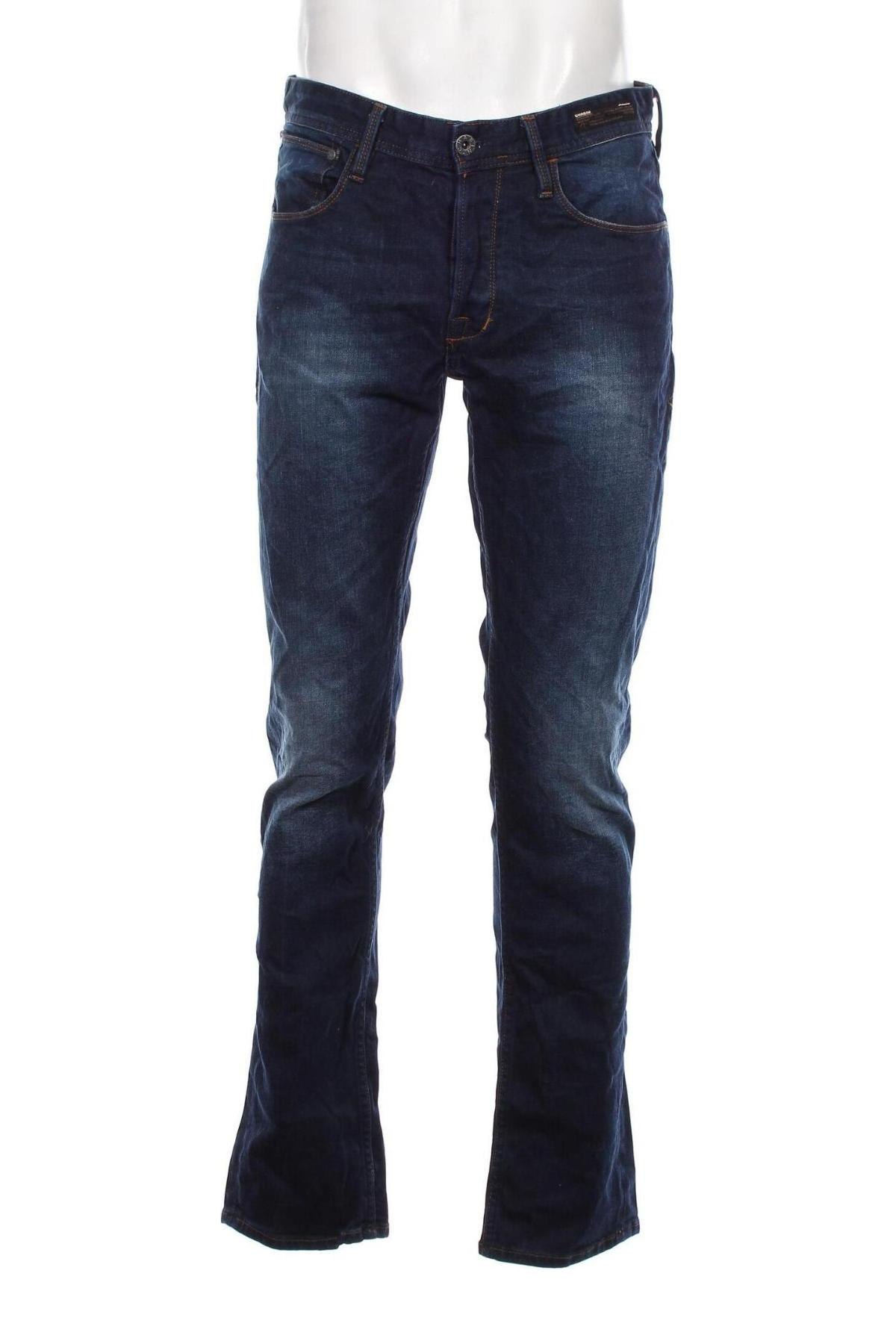 Herren Jeans Chasin', Größe M, Farbe Blau, Preis 21,49 €