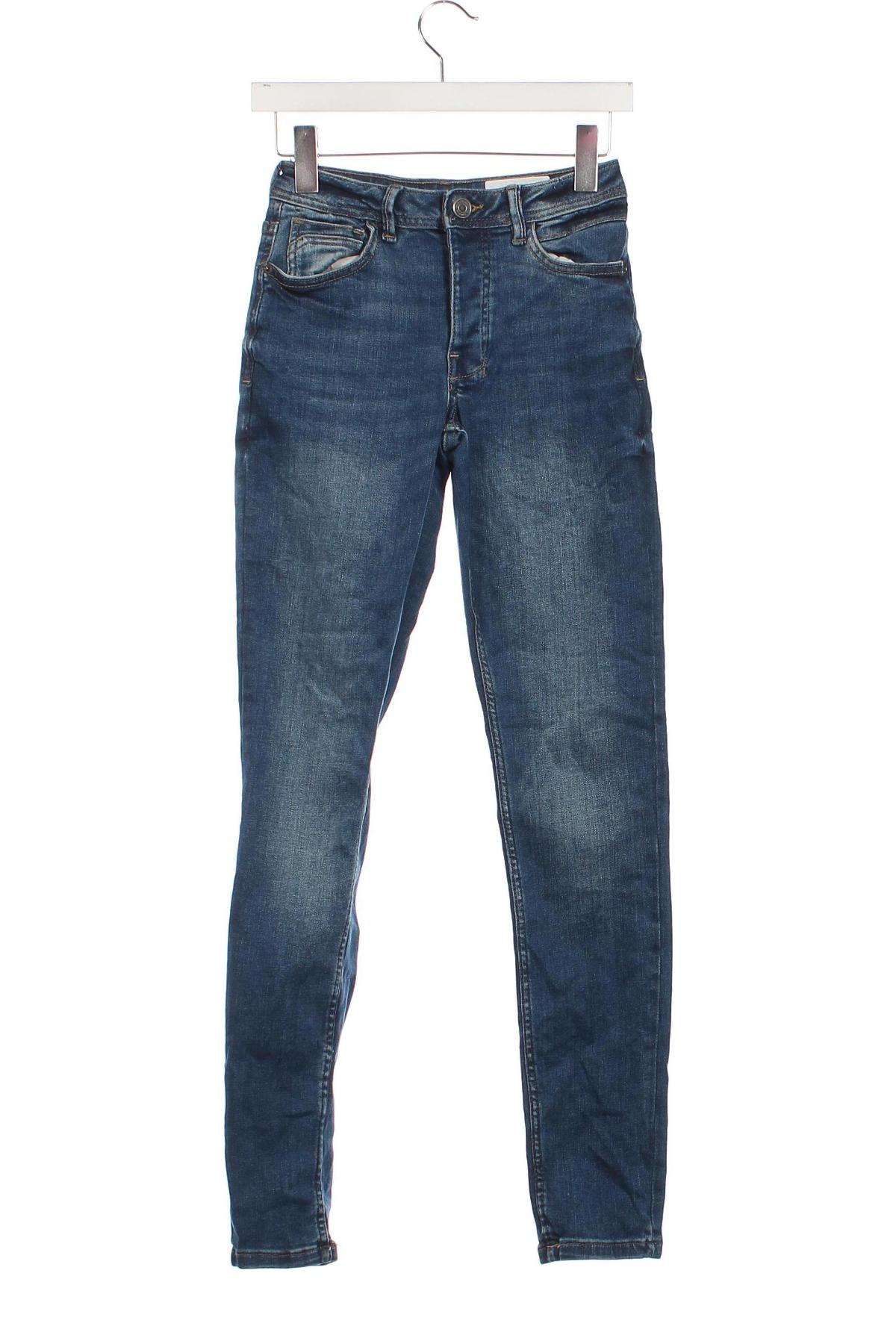 Pánske džínsy  Denim Co., Veľkosť XS, Farba Modrá, Cena  4,95 €