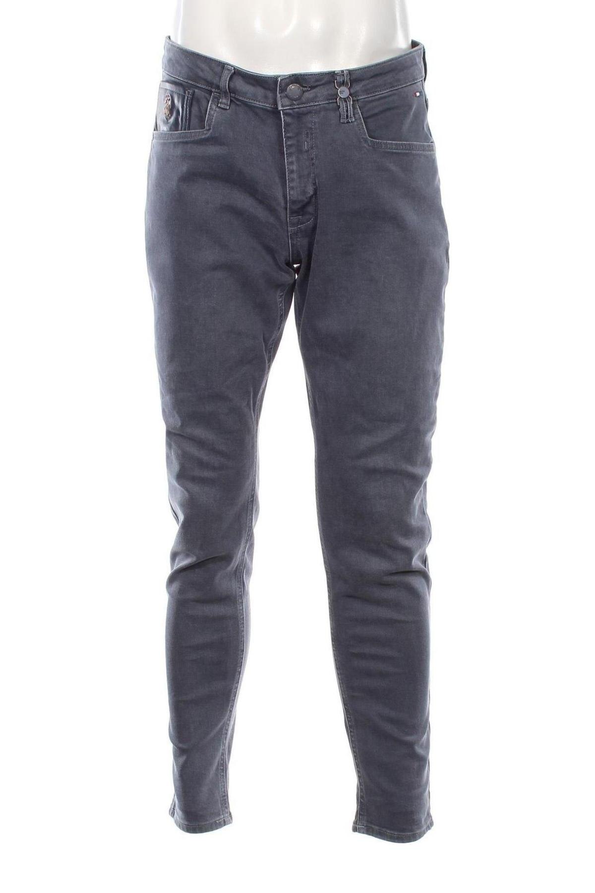 Herren Jeans Denim Co., Größe M, Farbe Grau, Preis 11,99 €