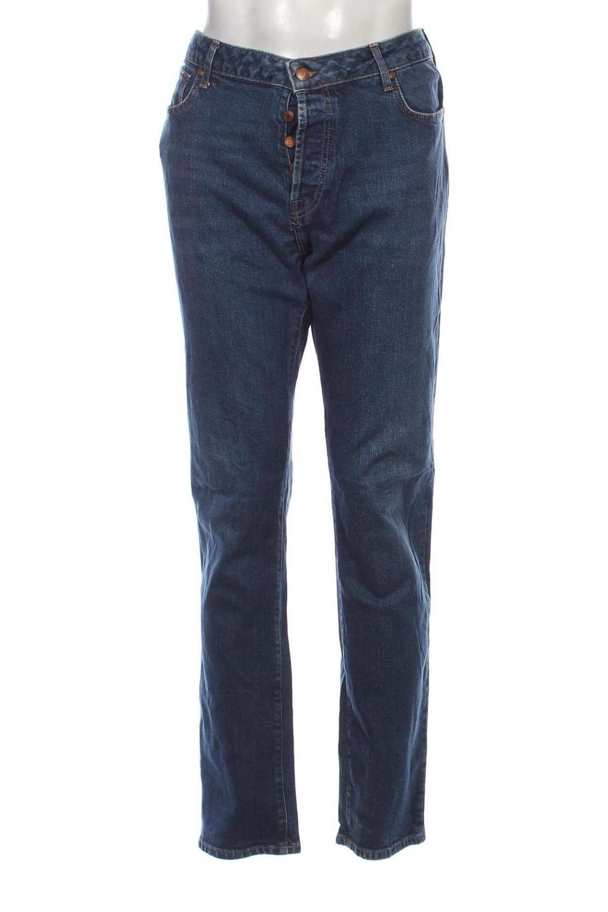 Herren Jeans Dressmann, Größe XL, Farbe Blau, Preis 13,99 €