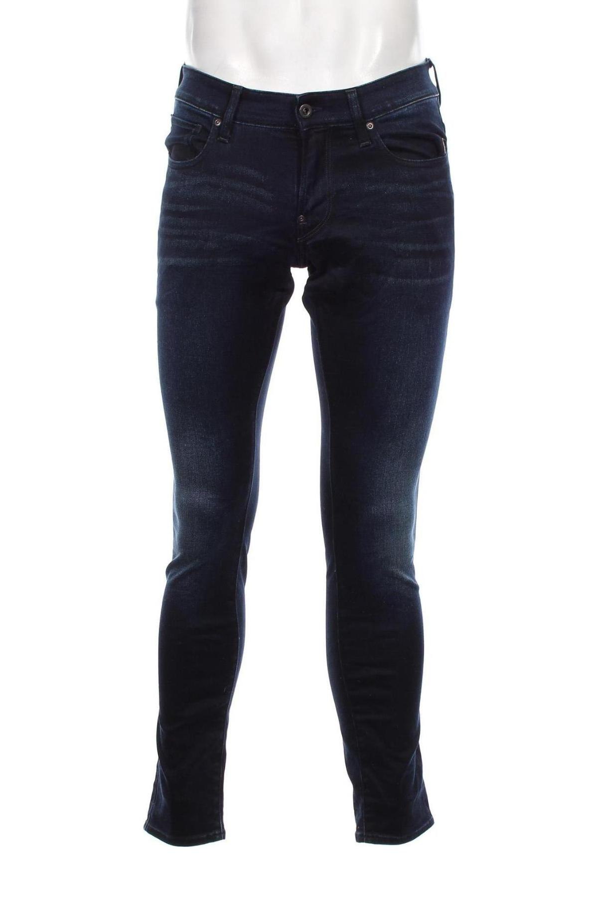 Pánske džínsy  G-Star Raw, Veľkosť S, Farba Modrá, Cena  24,95 €