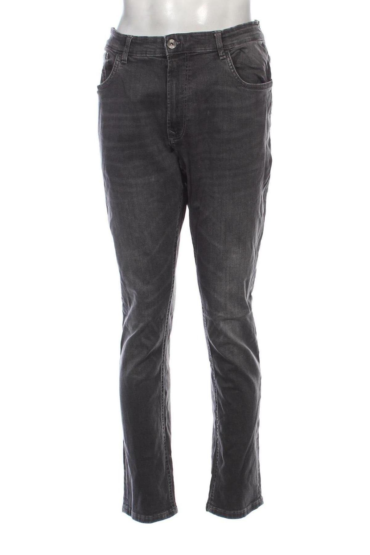 Herren Jeans George, Größe XL, Farbe Grau, Preis 11,49 €