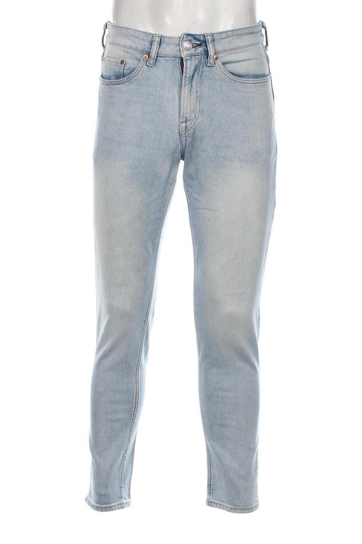 Herren Jeans H&M, Größe S, Farbe Blau, Preis 13,49 €