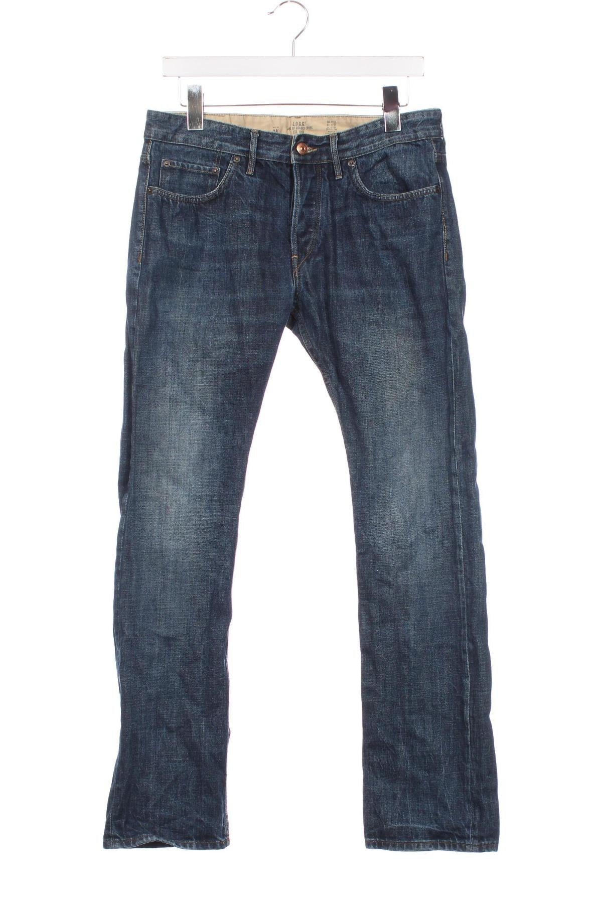 Herren Jeans H&M L.O.G.G., Größe M, Farbe Blau, Preis € 9,99