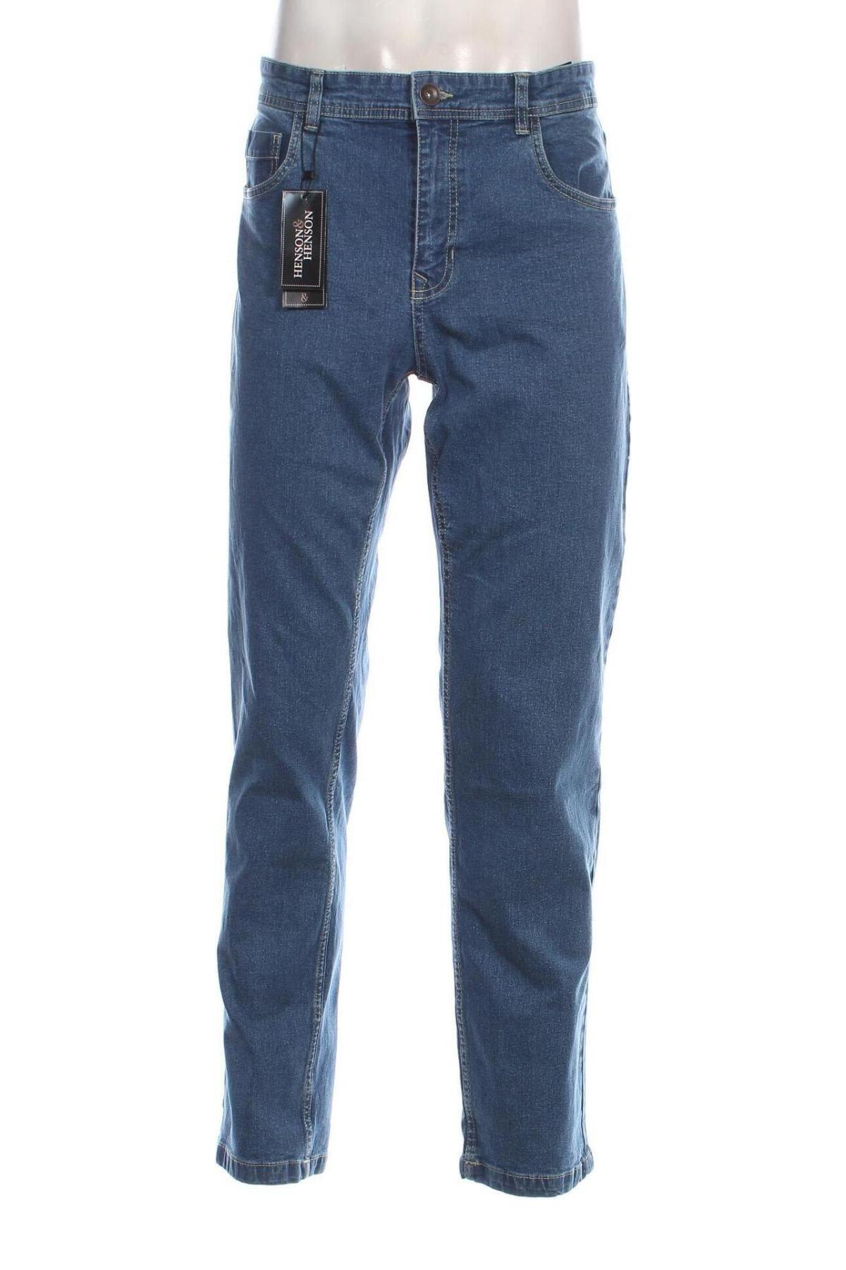 Herren Jeans Henson & Henson, Größe XL, Farbe Blau, Preis € 20,99