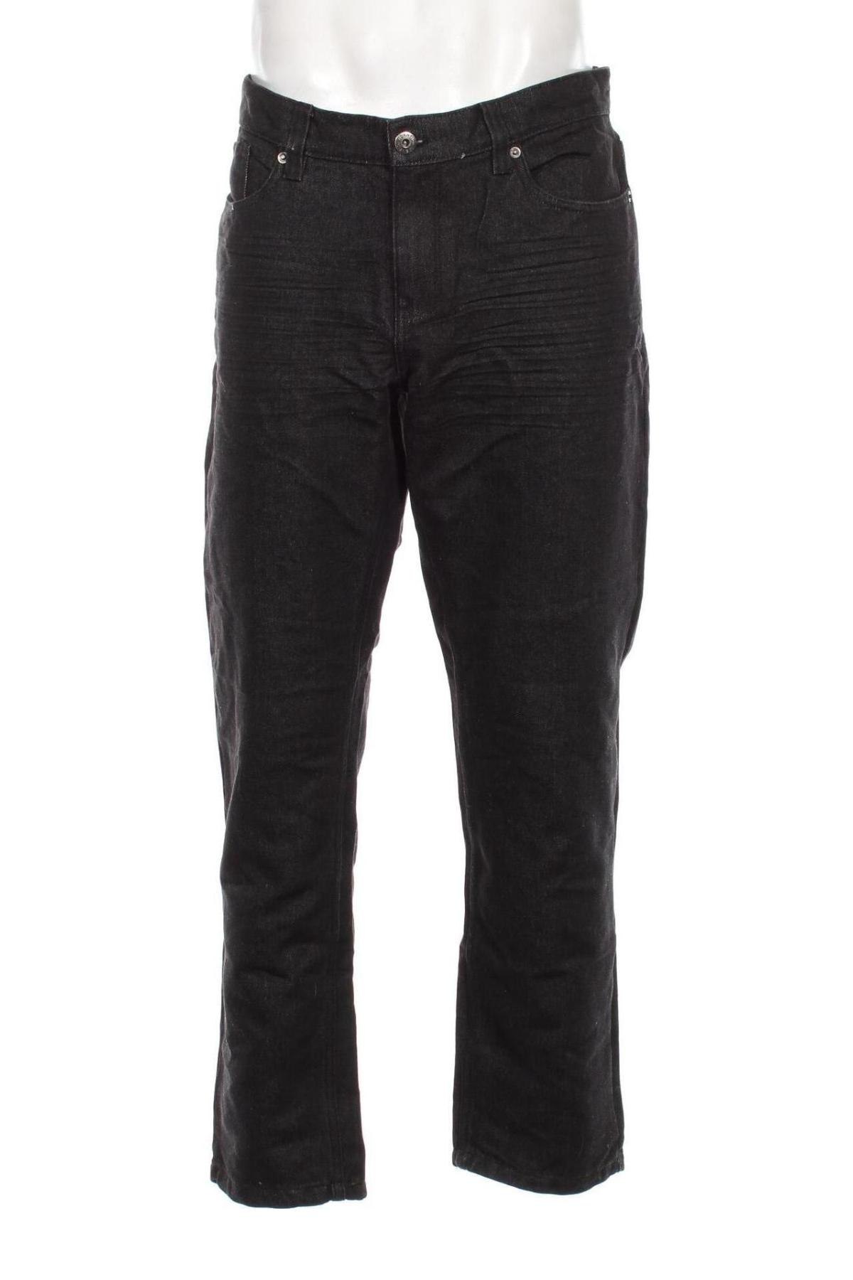 Herren Jeans Identic, Größe L, Farbe Schwarz, Preis € 15,49