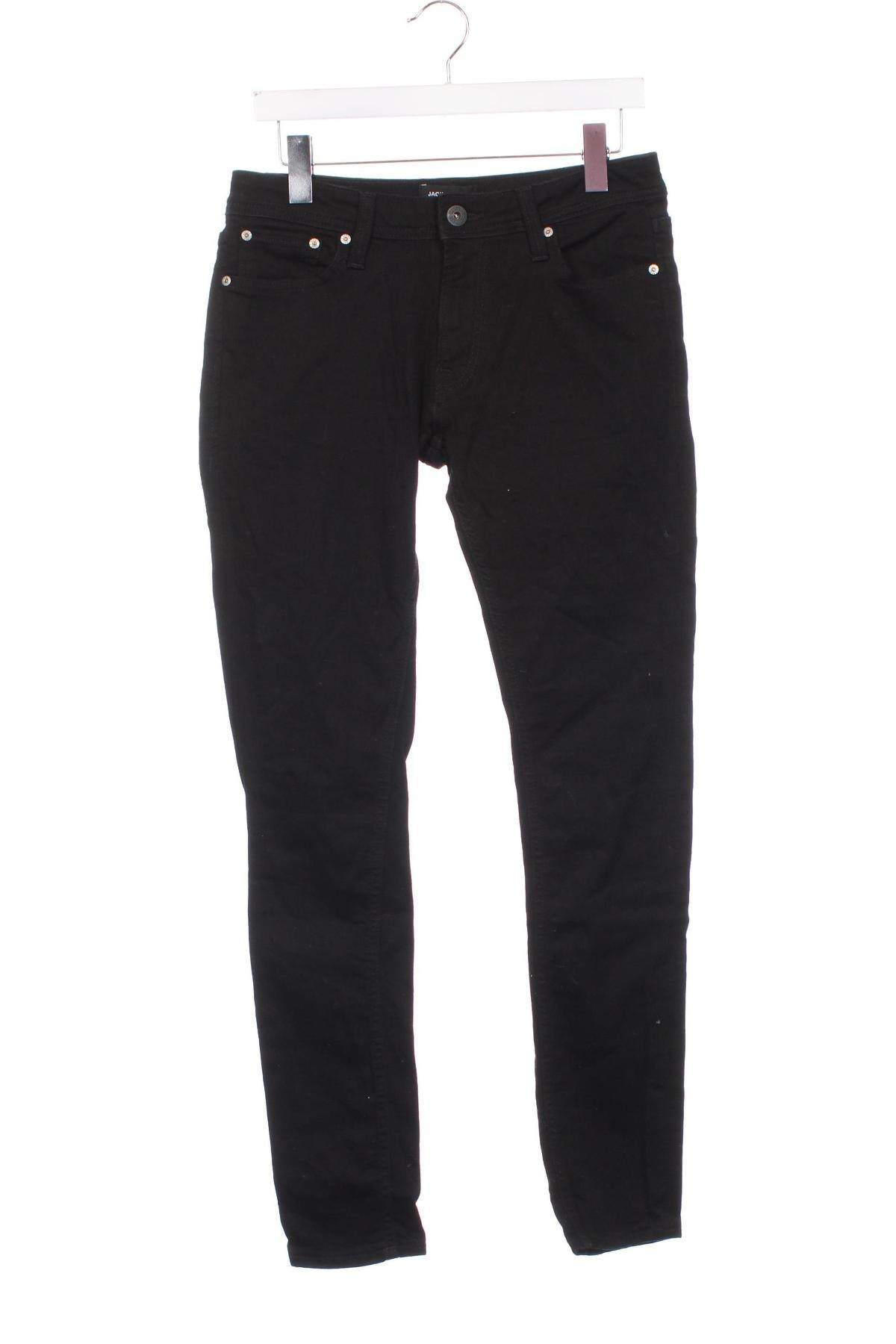 Męskie jeansy Jack & Jones, Rozmiar S, Kolor Czarny, Cena 38,99 zł