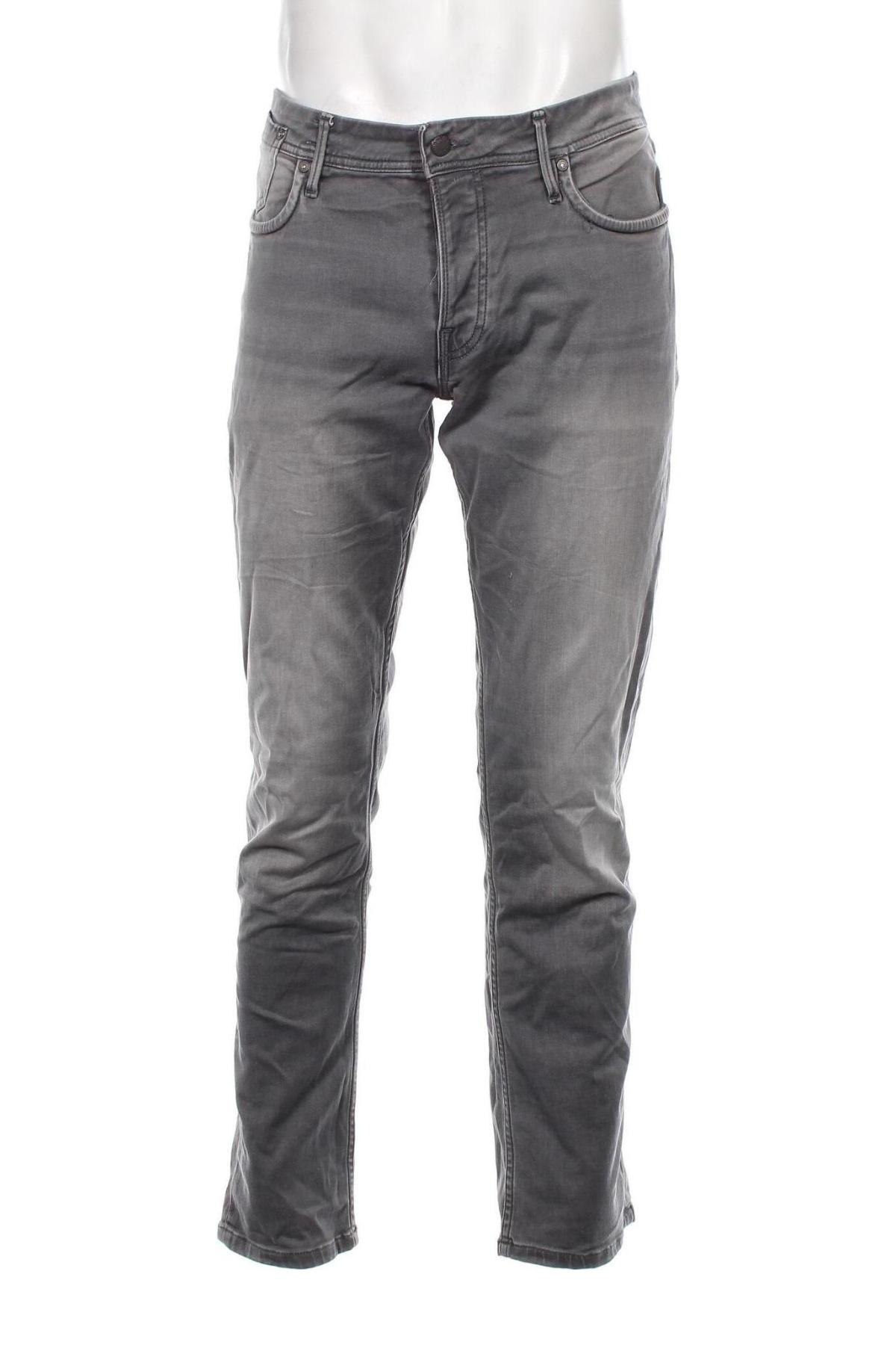 Herren Jeans Jack & Jones, Größe L, Farbe Grau, Preis 13,99 €