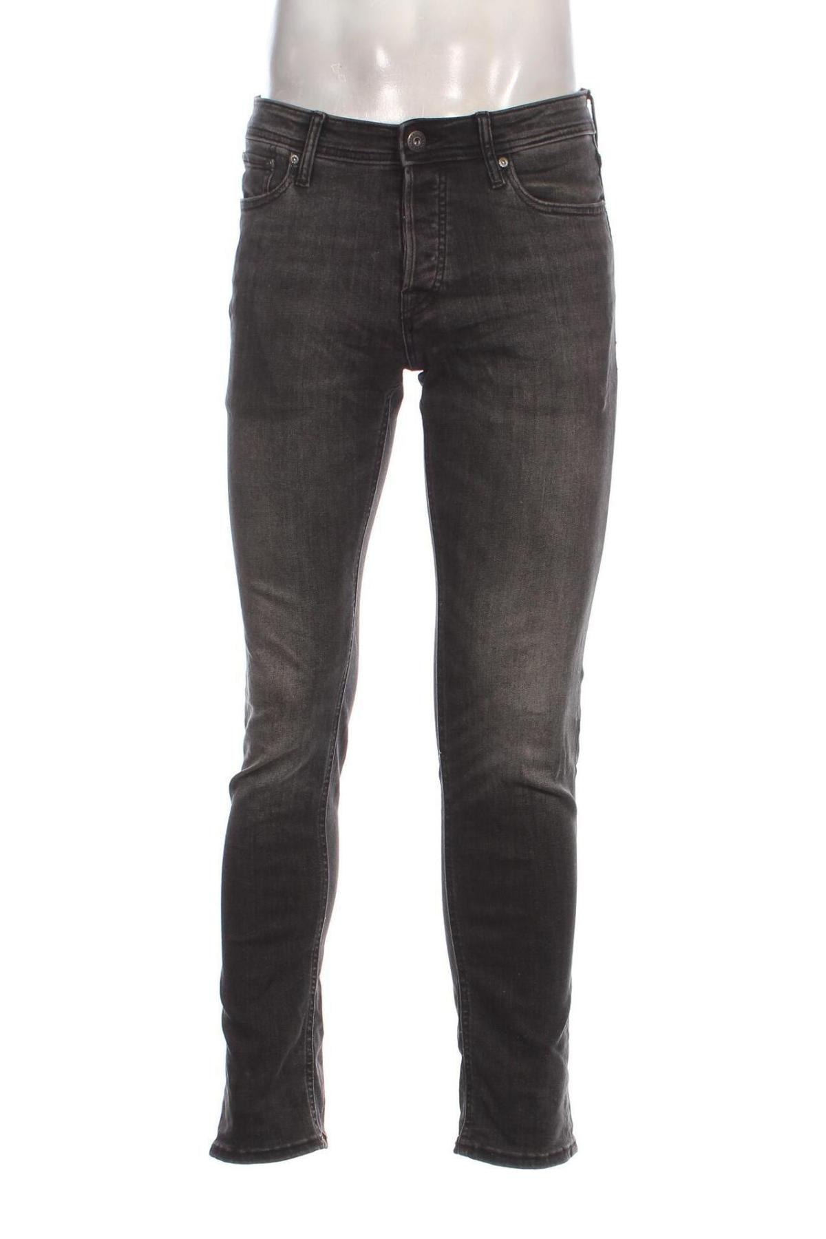 Męskie jeansy Jack & Jones, Rozmiar M, Kolor Szary, Cena 30,99 zł