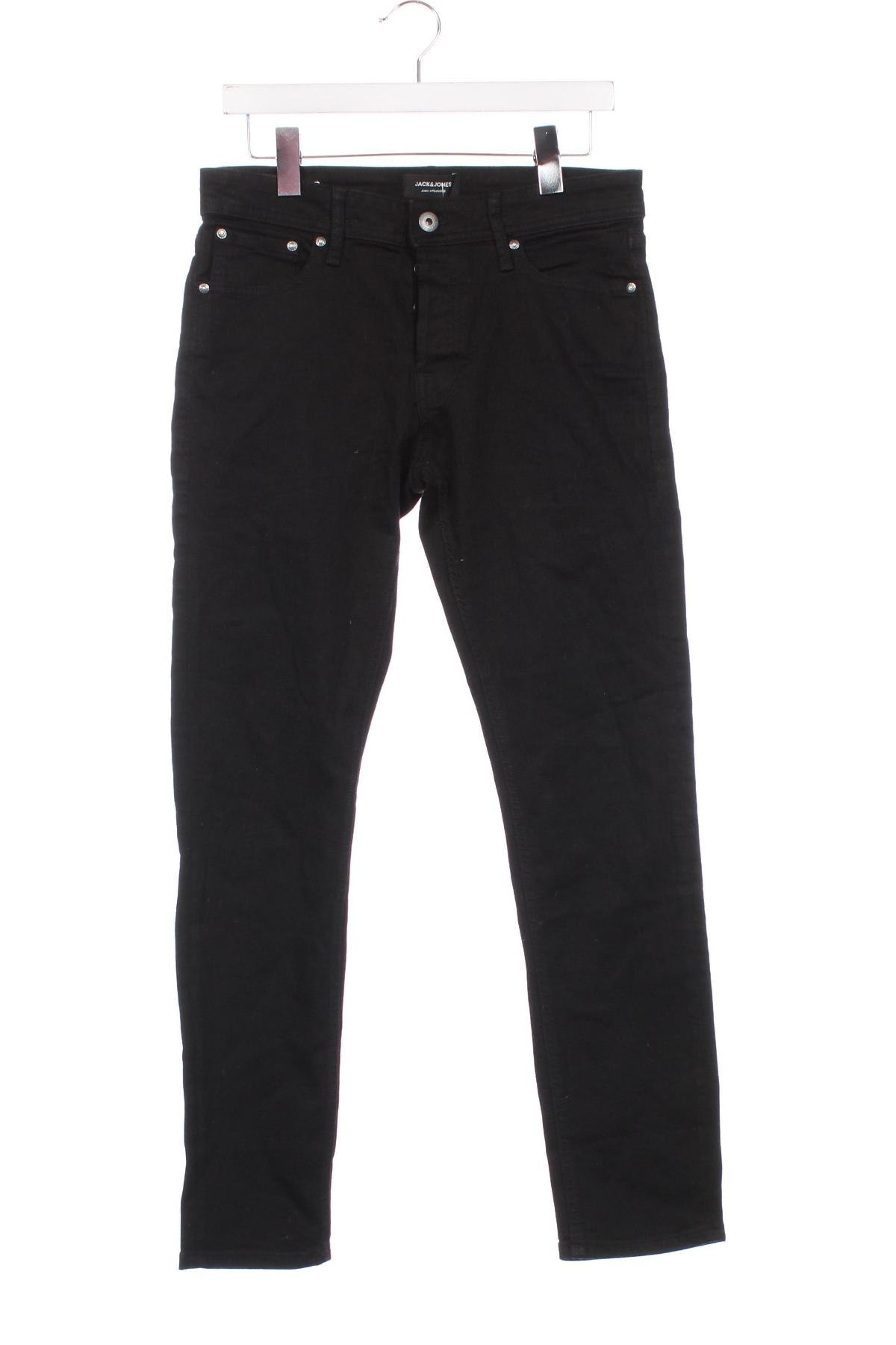 Męskie jeansy Jack & Jones, Rozmiar S, Kolor Czarny, Cena 38,99 zł