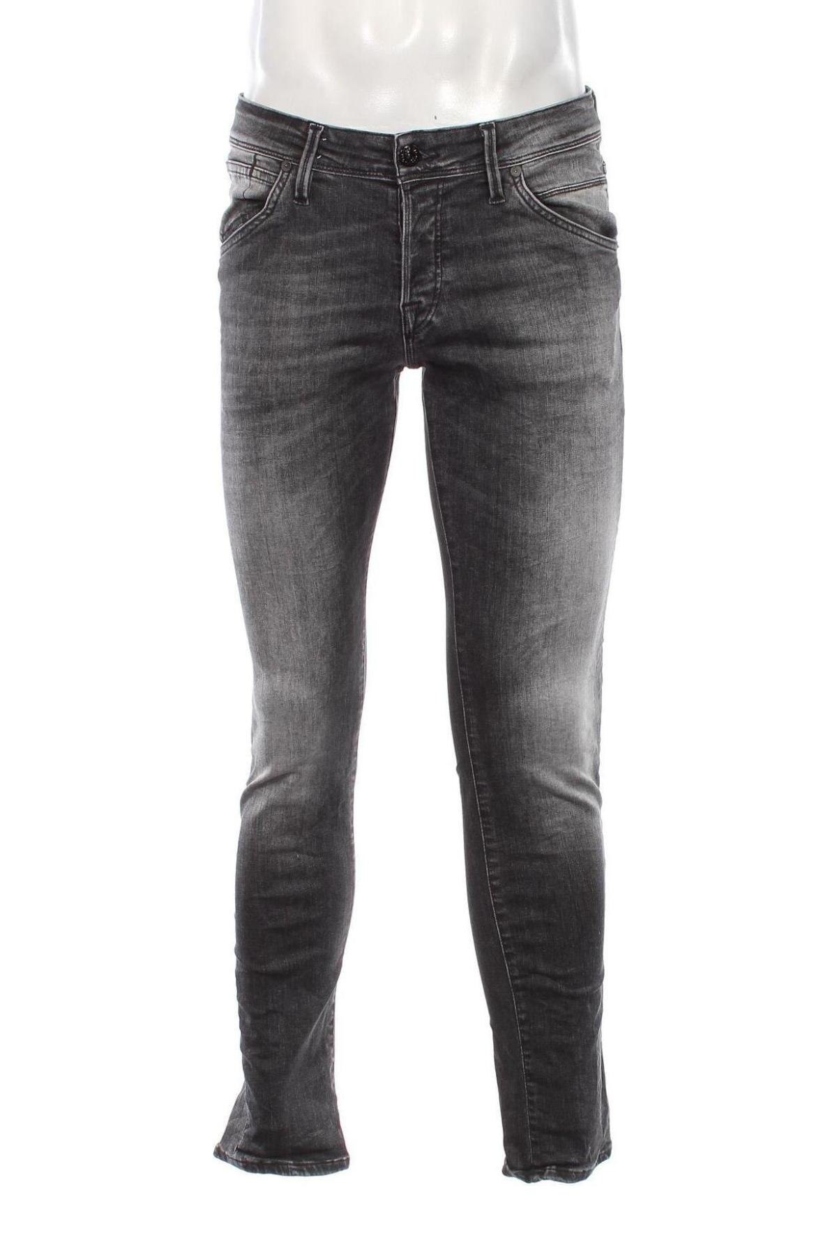 Herren Jeans Jack & Jones, Größe M, Farbe Grau, Preis € 11,99