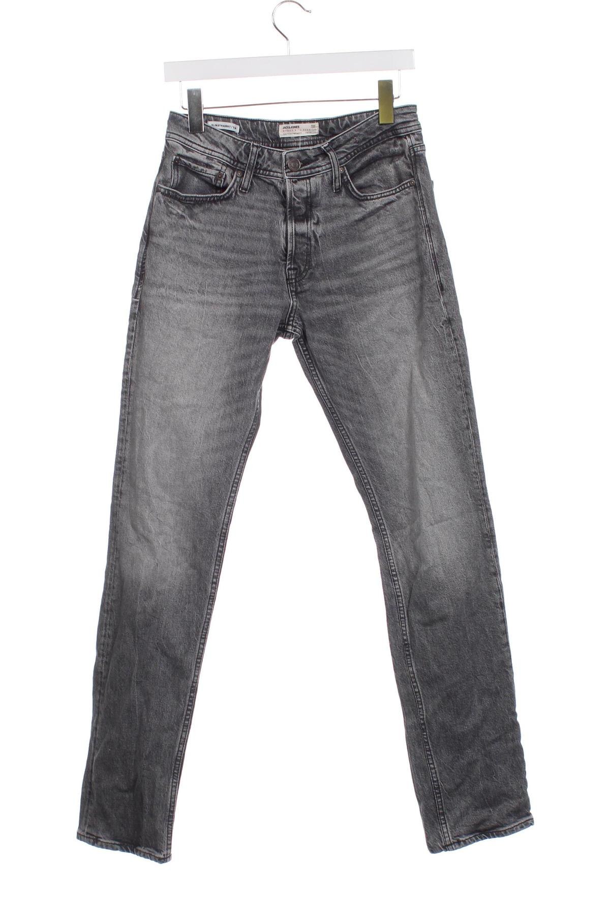 Herren Jeans Jack & Jones, Größe S, Farbe Grau, Preis € 6,99