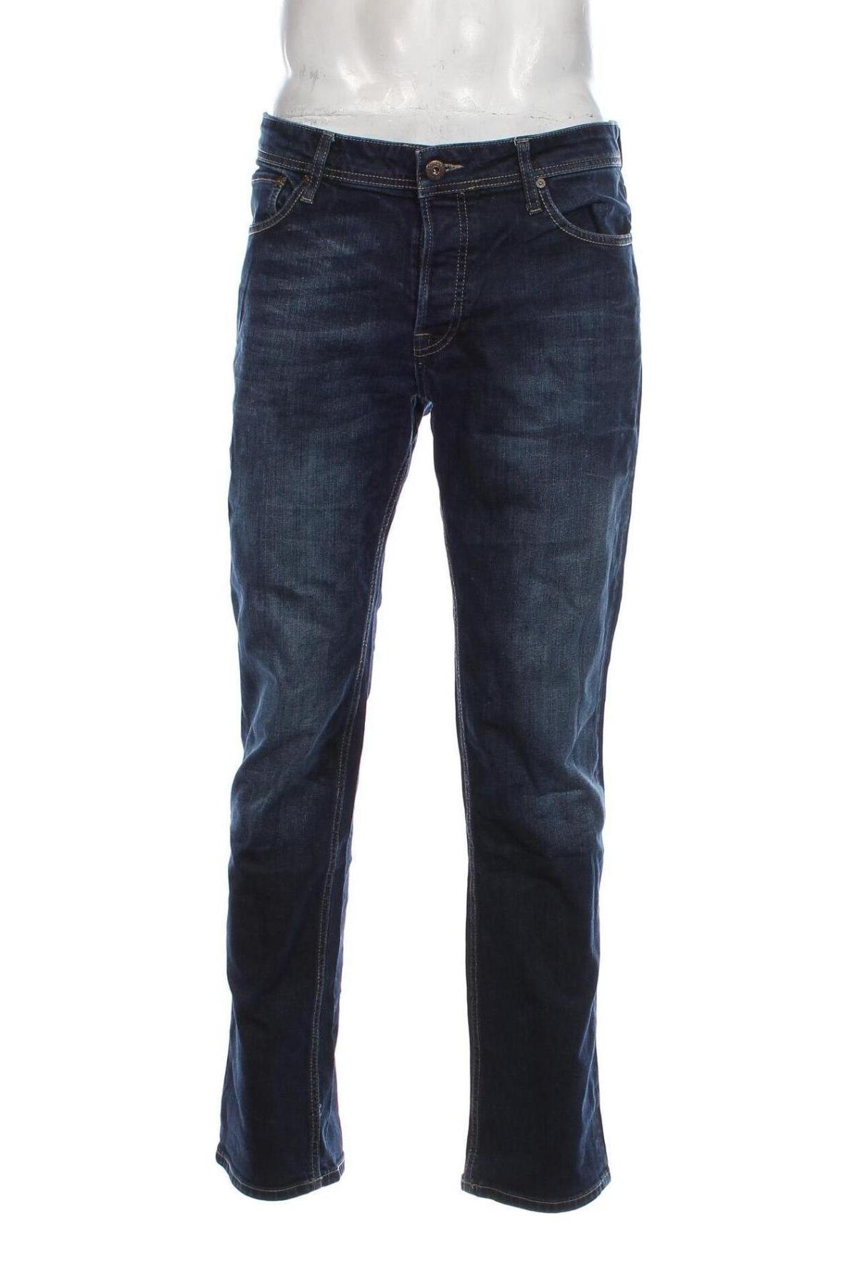 Męskie jeansy Jack & Jones, Rozmiar L, Kolor Niebieski, Cena 84,99 zł