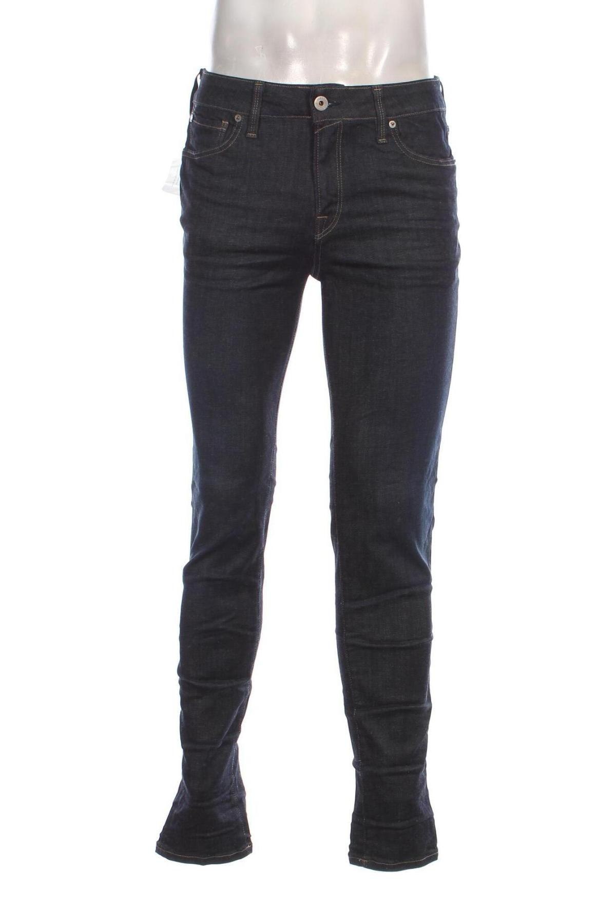 Męskie jeansy Jack & Jones, Rozmiar L, Kolor Niebieski, Cena 61,99 zł