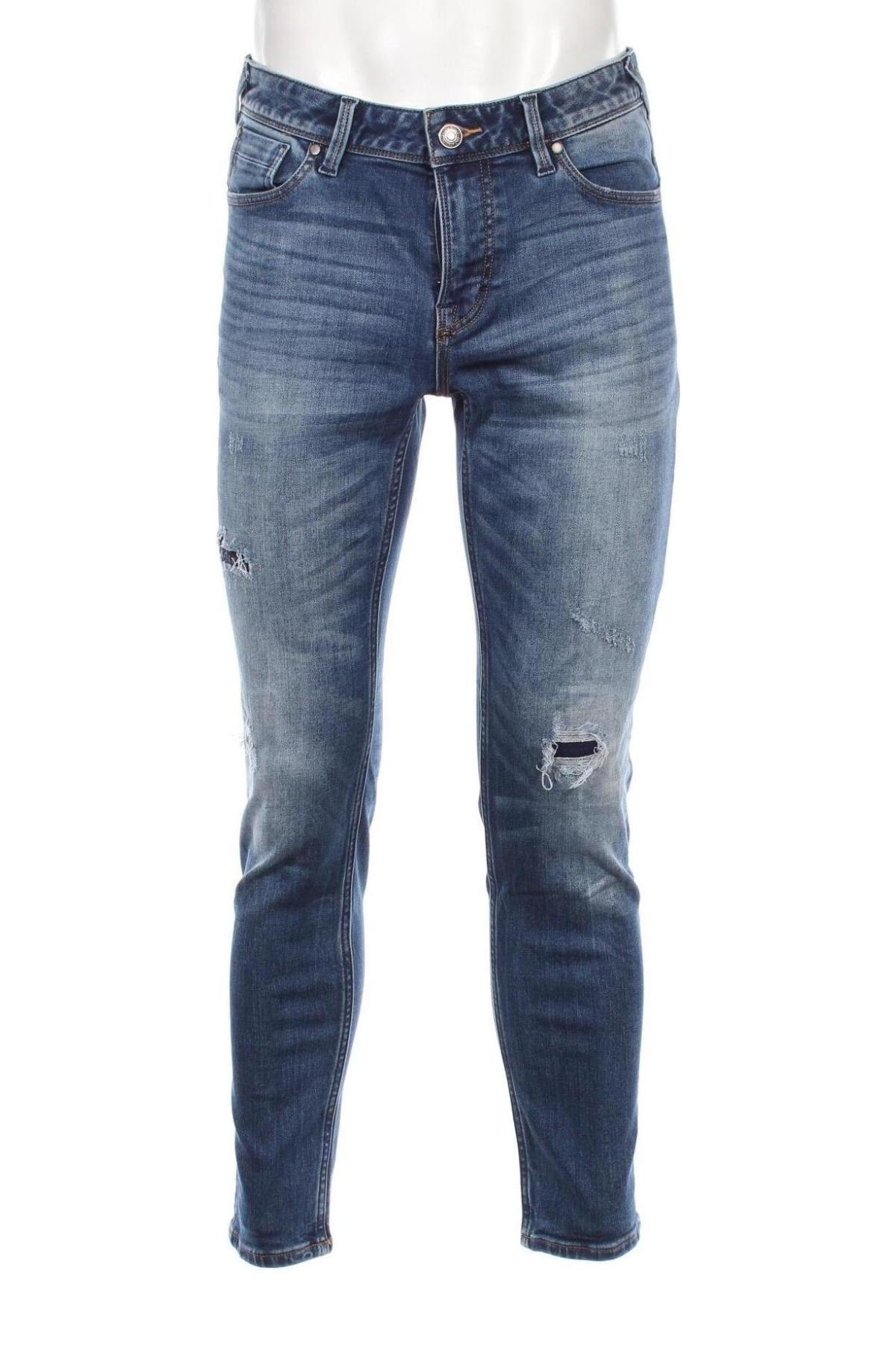 Męskie jeansy Jack & Jones, Rozmiar M, Kolor Niebieski, Cena 77,99 zł