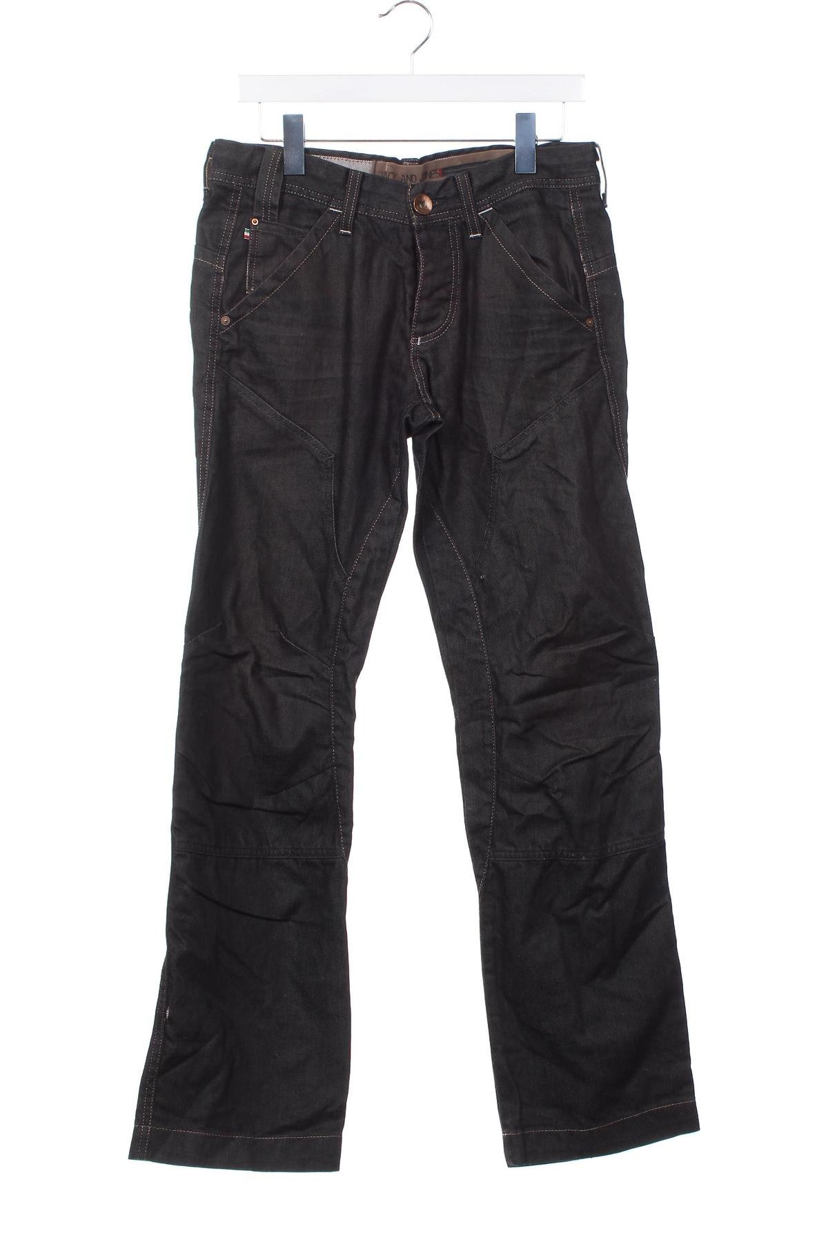 Męskie jeansy Jack & Jones, Rozmiar S, Kolor Czarny, Cena 23,99 zł