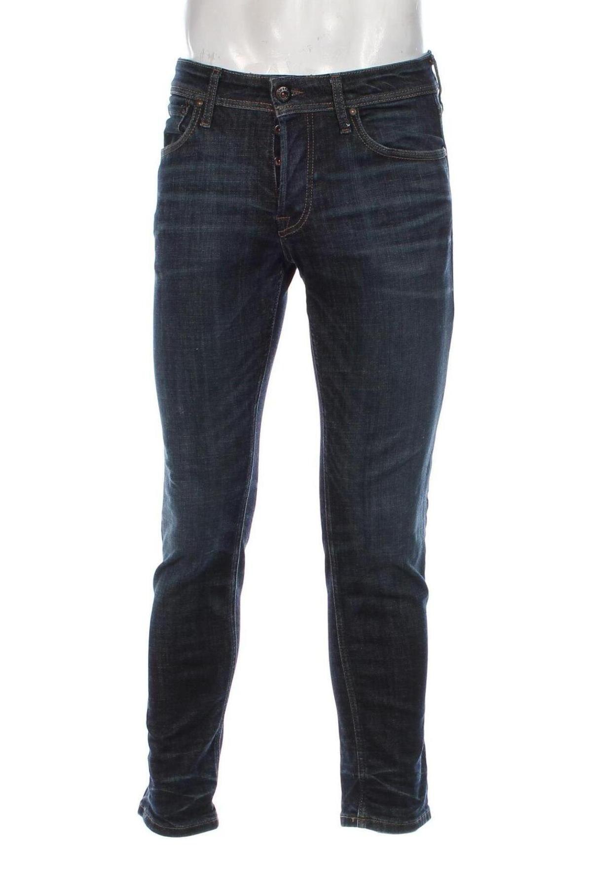 Męskie jeansy Jack & Jones, Rozmiar M, Kolor Niebieski, Cena 77,99 zł