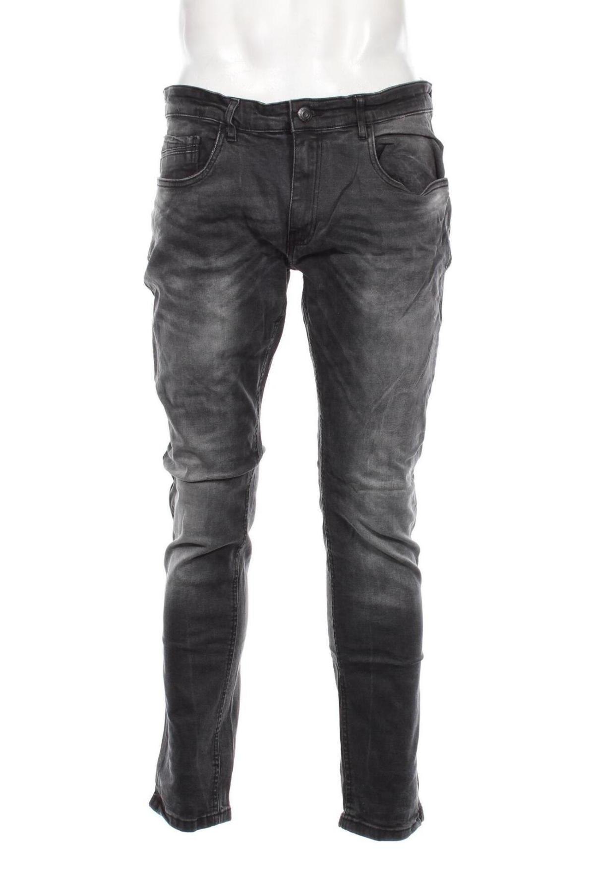 Herren Jeans Jean Pascale, Größe L, Farbe Grau, Preis € 12,99