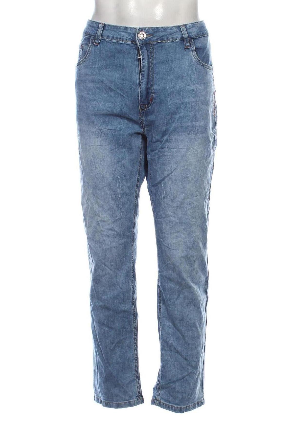 Męskie jeansy Jeanswest, Rozmiar XL, Kolor Niebieski, Cena 138,99 zł