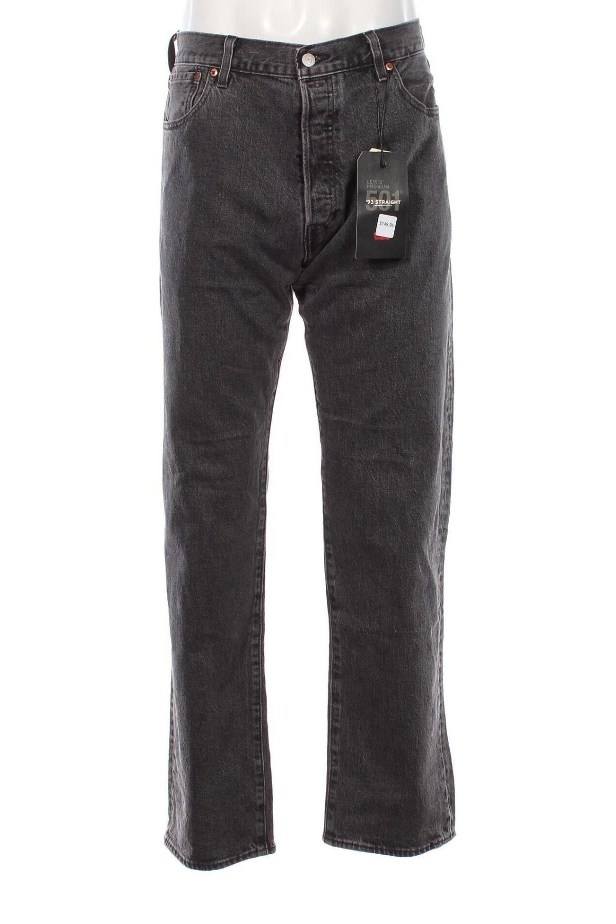 Pánske džínsy  Levi's, Veľkosť L, Farba Sivá, Cena  88,45 €