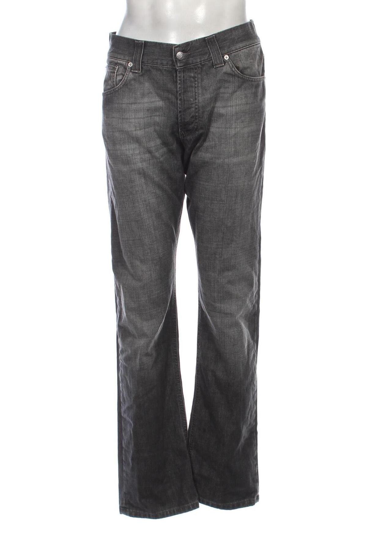 Herren Jeans Mario Conti, Größe L, Farbe Grau, Preis € 17,49