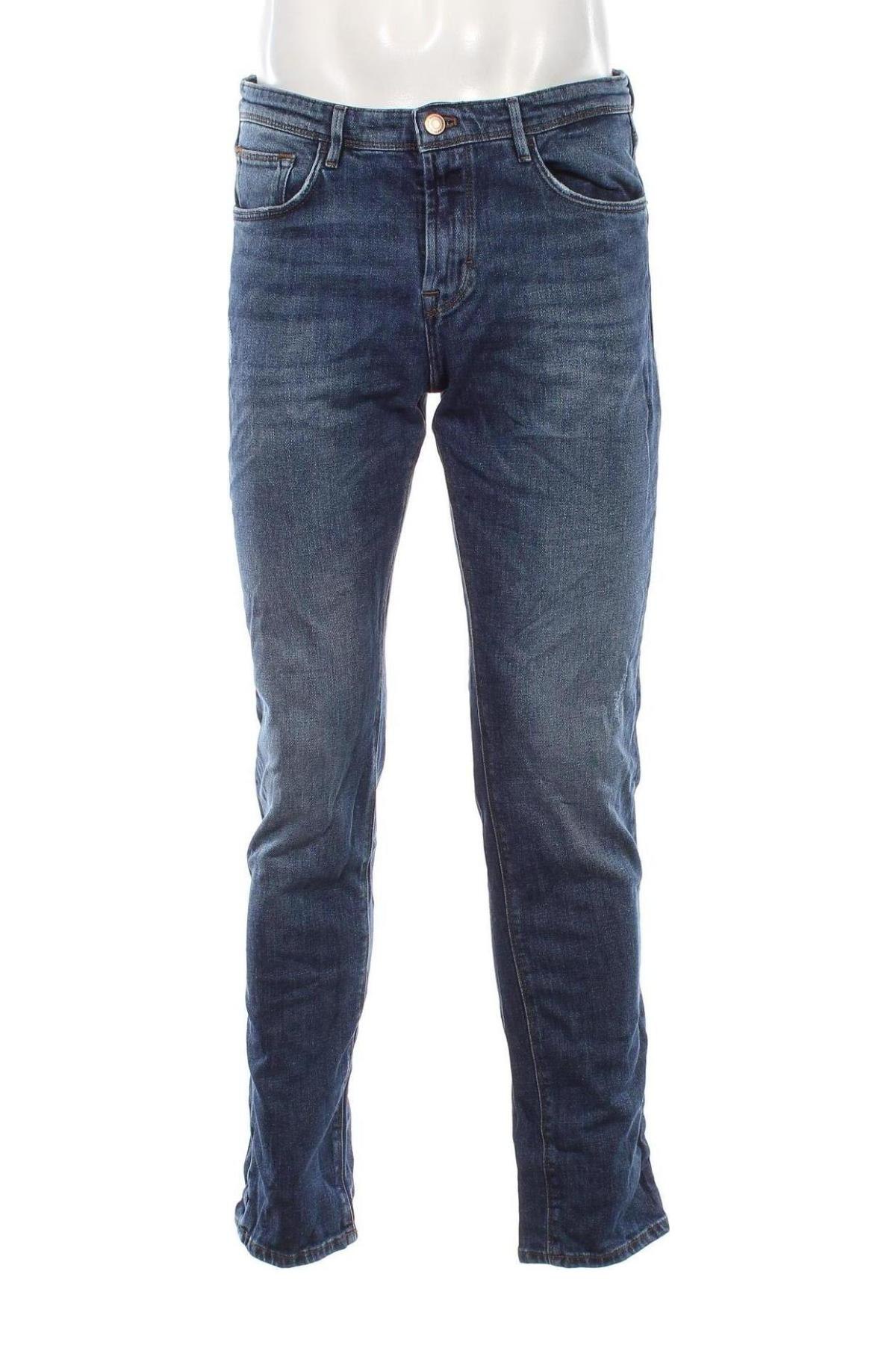 Herren Jeans Massimo Dutti, Größe M, Farbe Blau, Preis 18,99 €