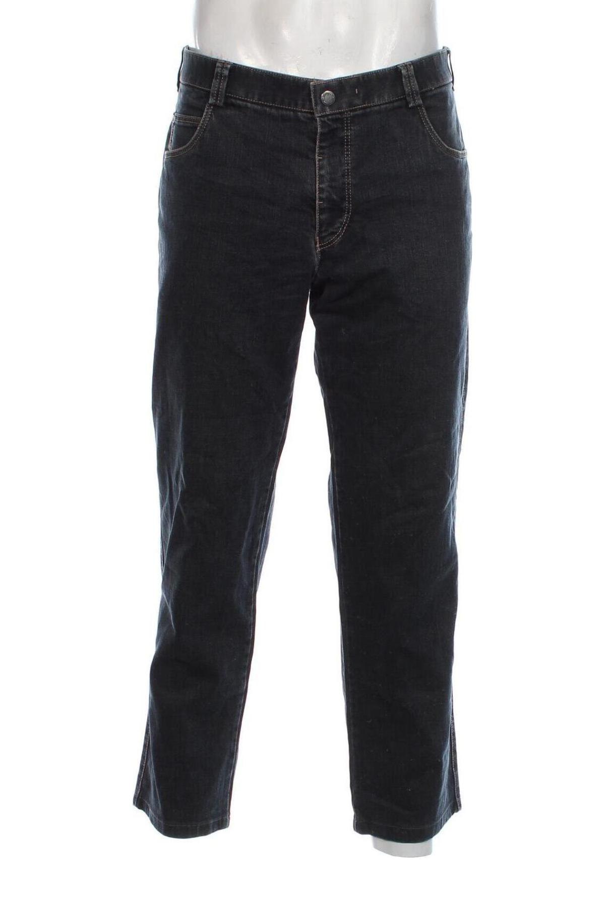 Herren Jeans Meyer, Größe L, Farbe Schwarz, Preis 49,99 €