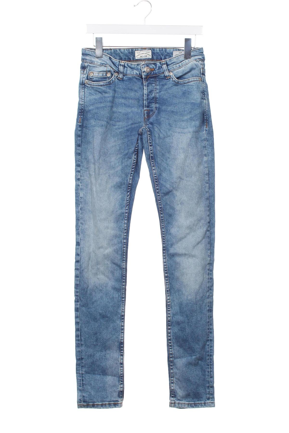 Herren Jeans Only & Sons, Größe S, Farbe Blau, Preis € 5,49