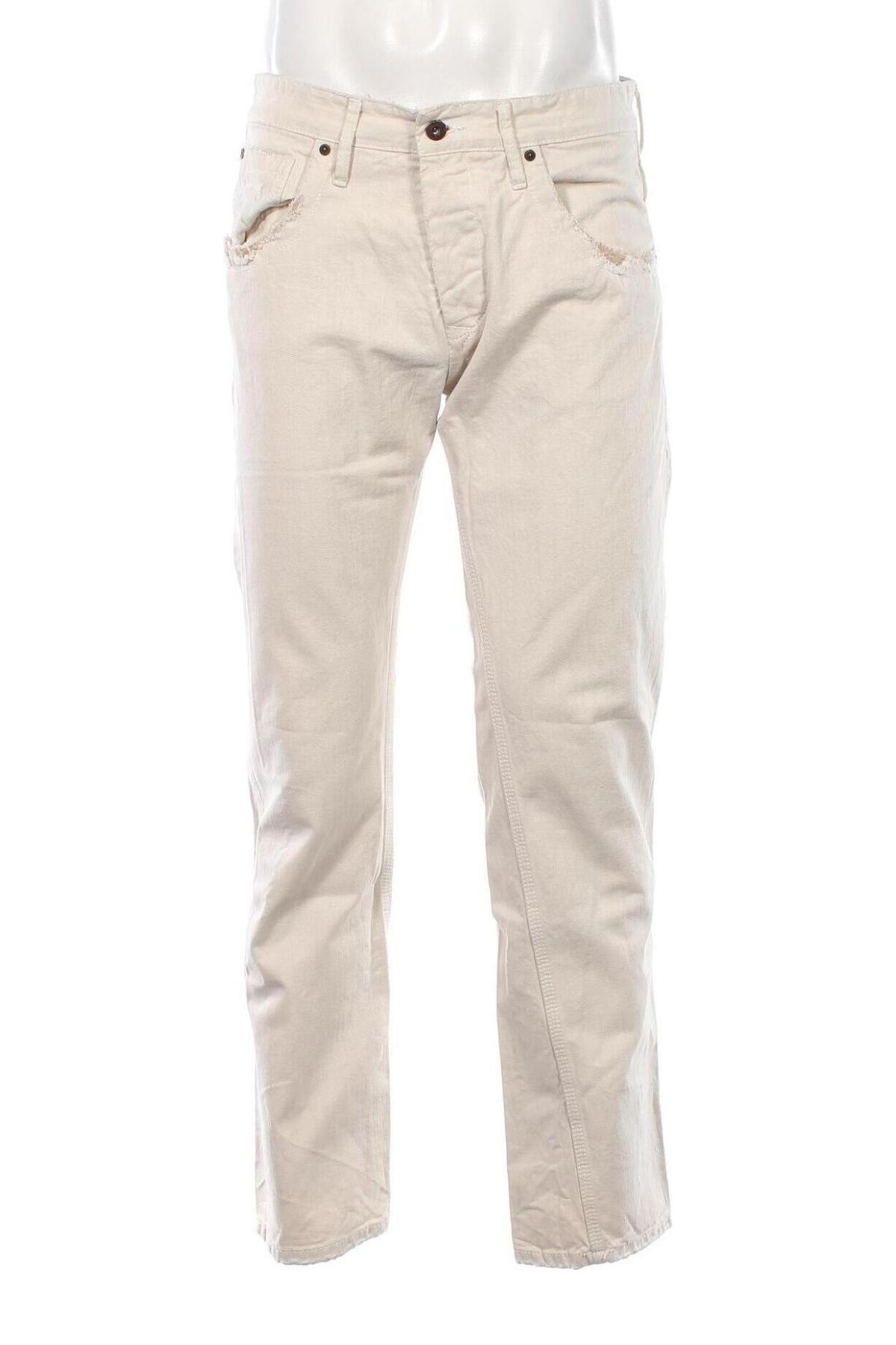 Herren Jeans Pepe Jeans, Größe M, Farbe Beige, Preis 52,49 €