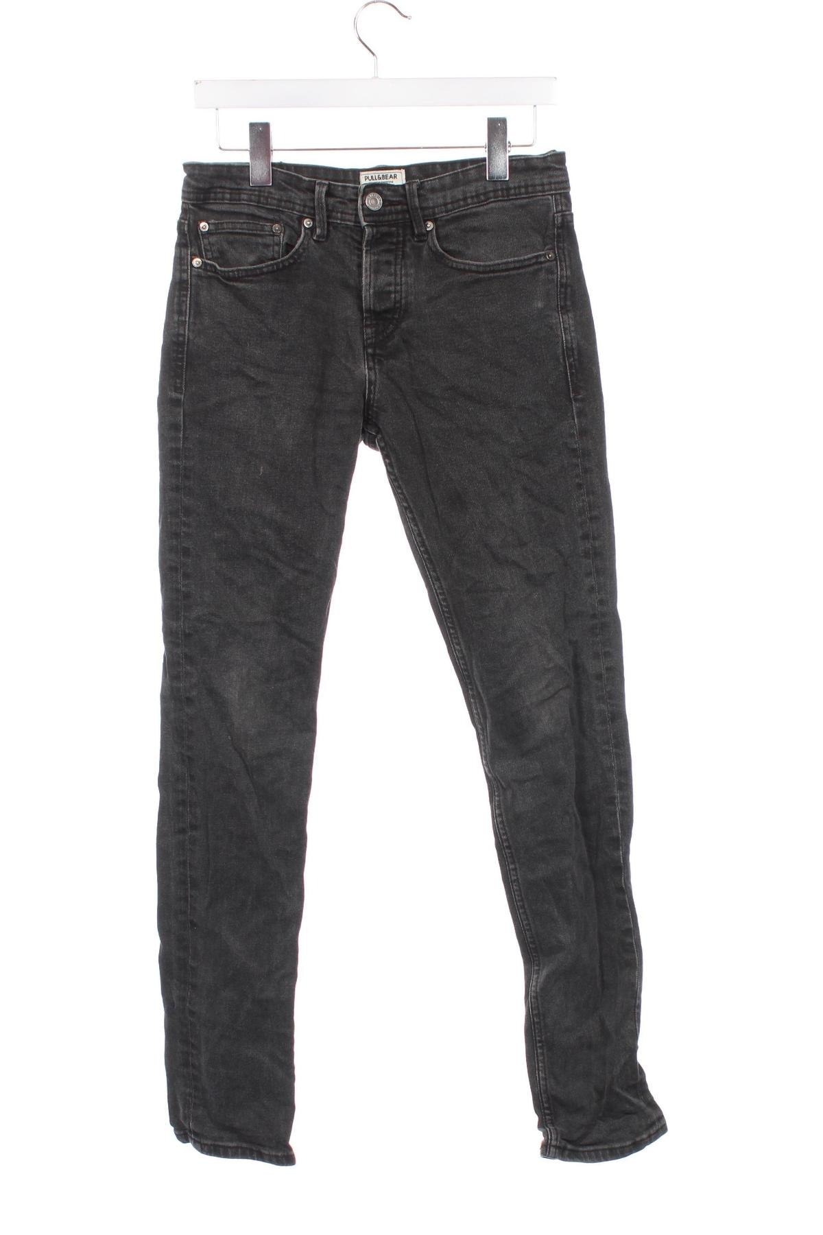 Herren Jeans Pull&Bear, Größe S, Farbe Grau, Preis € 9,99