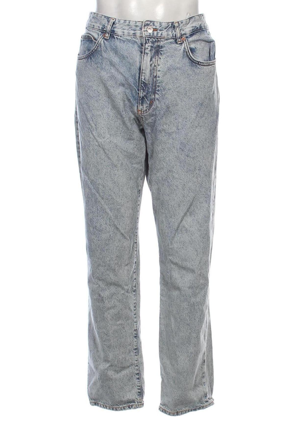 Pánske džínsy  Pull&Bear, Veľkosť XL, Farba Modrá, Cena  8,00 €