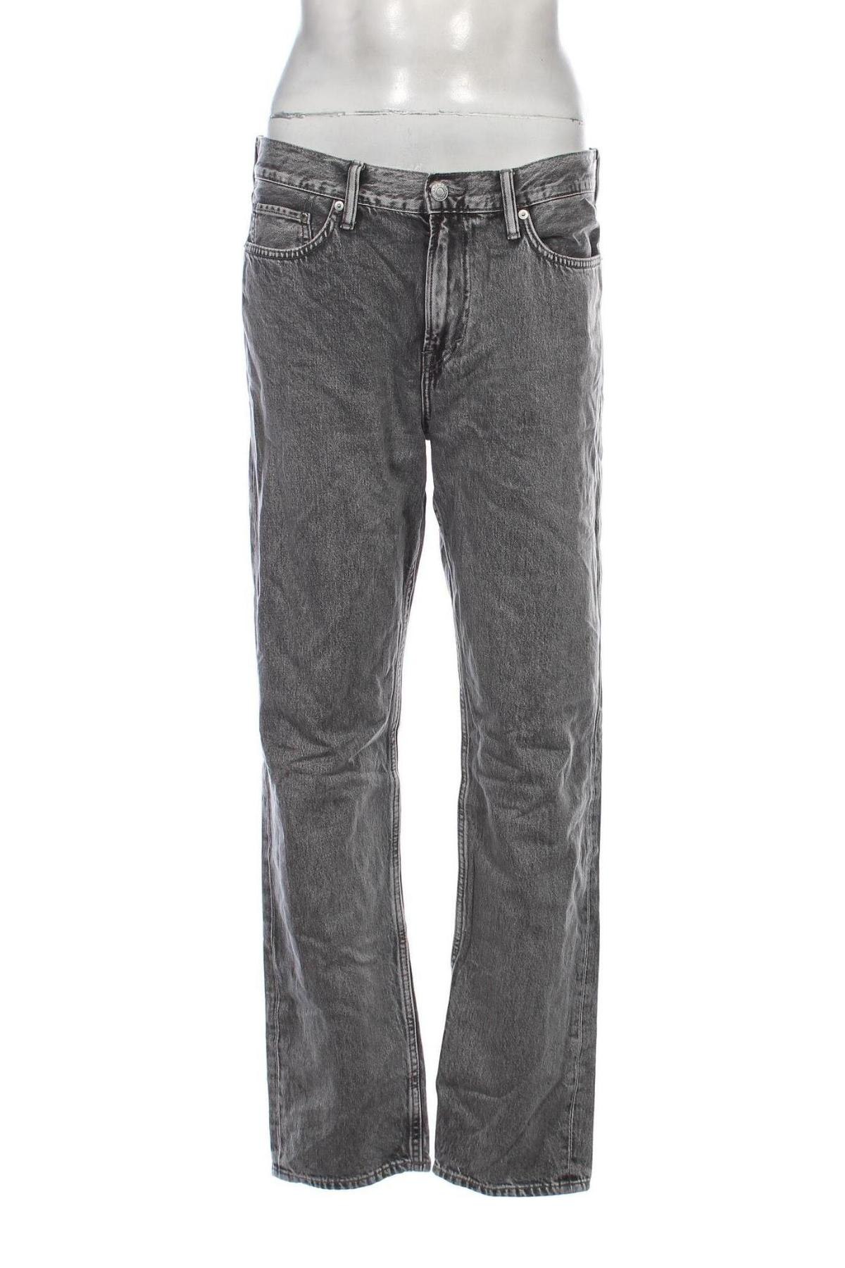 Herren Jeans H&M, Größe L, Farbe Grau, Preis 9,49 €