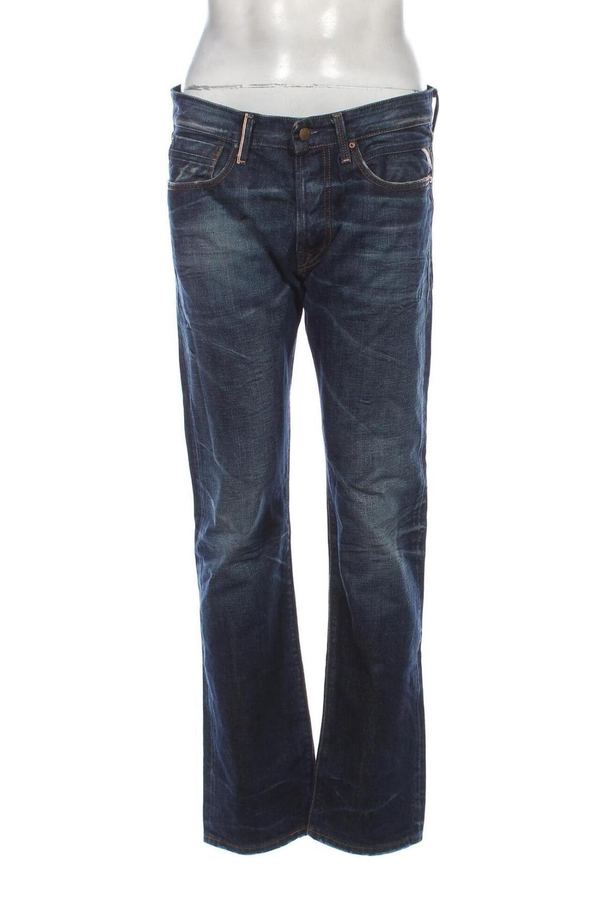 Herren Jeans Replay, Größe L, Farbe Blau, Preis 53,99 €