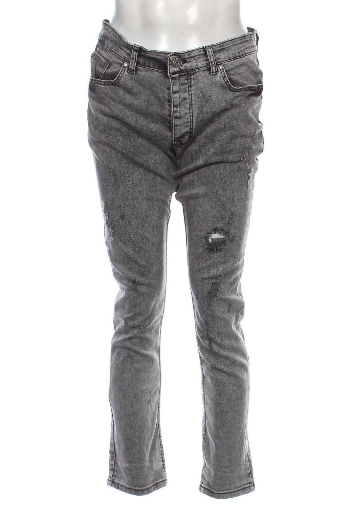 Herren Jeans Reslad, Größe L, Farbe Grau, Preis 38,36 €